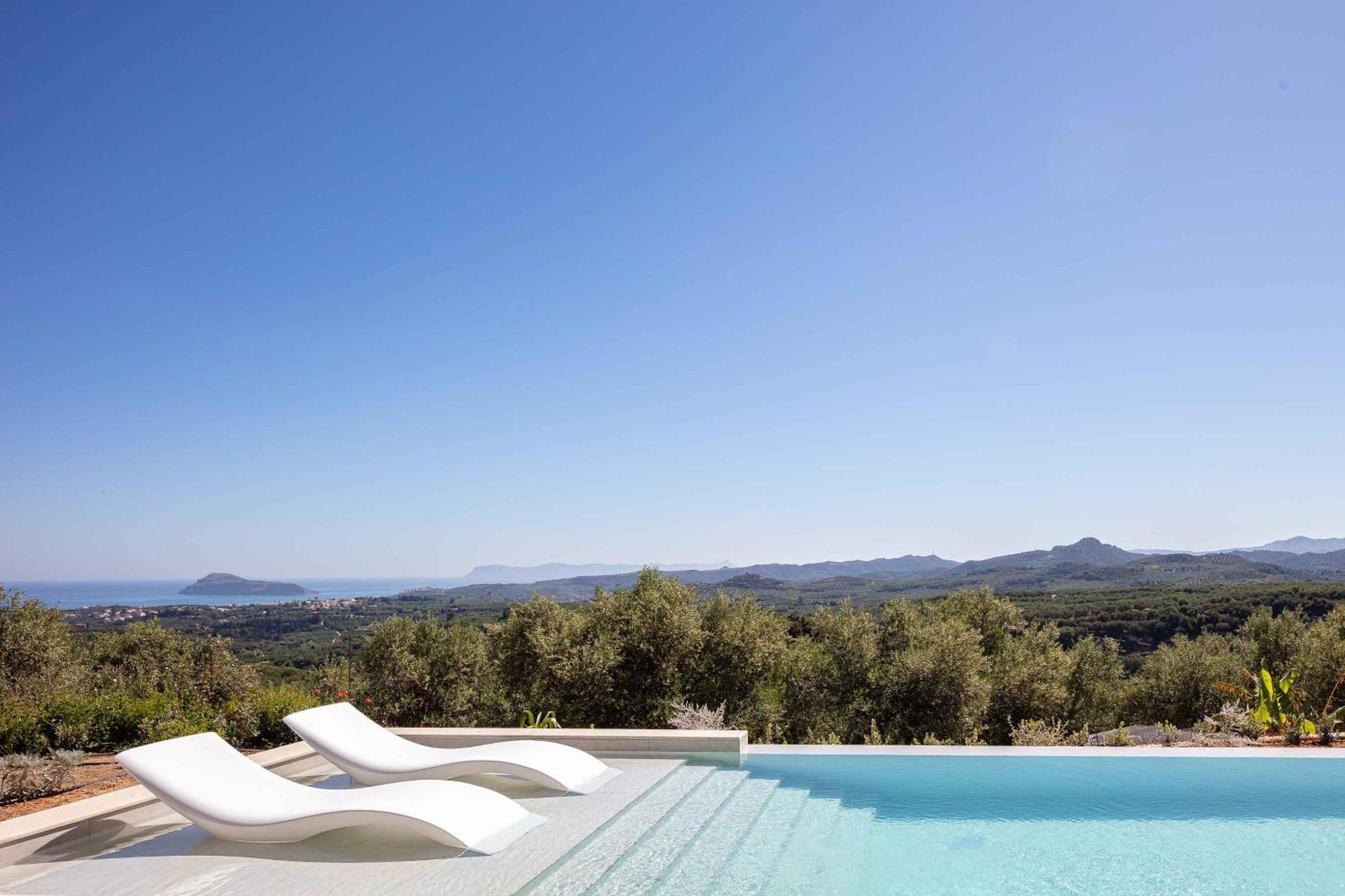 Villa Aglaea I Saltwater Pool & Amazing Seaview! *