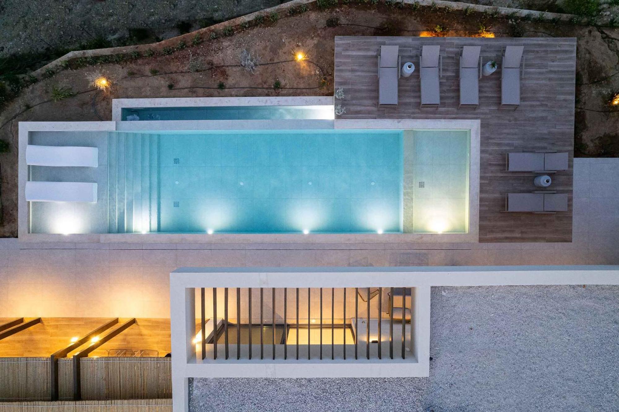 Villa Aglaea I Saltwater Pool & Amazing Seaview!