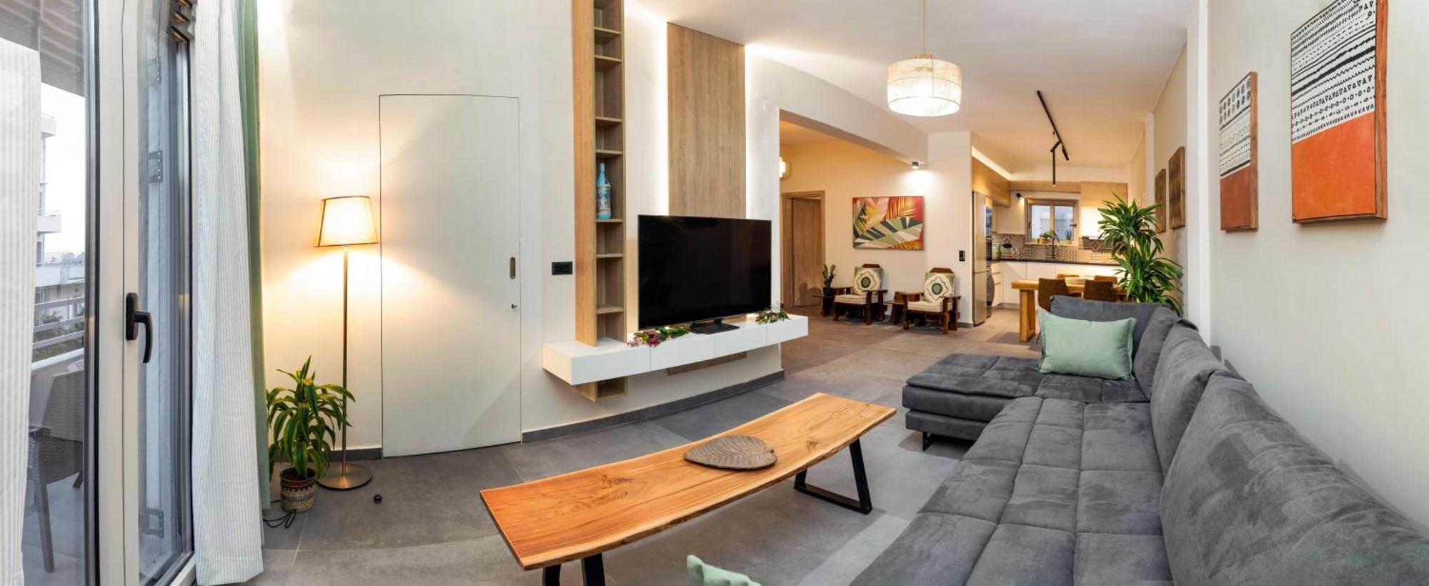 Apartment Stylish And Modern Near Nea Chora