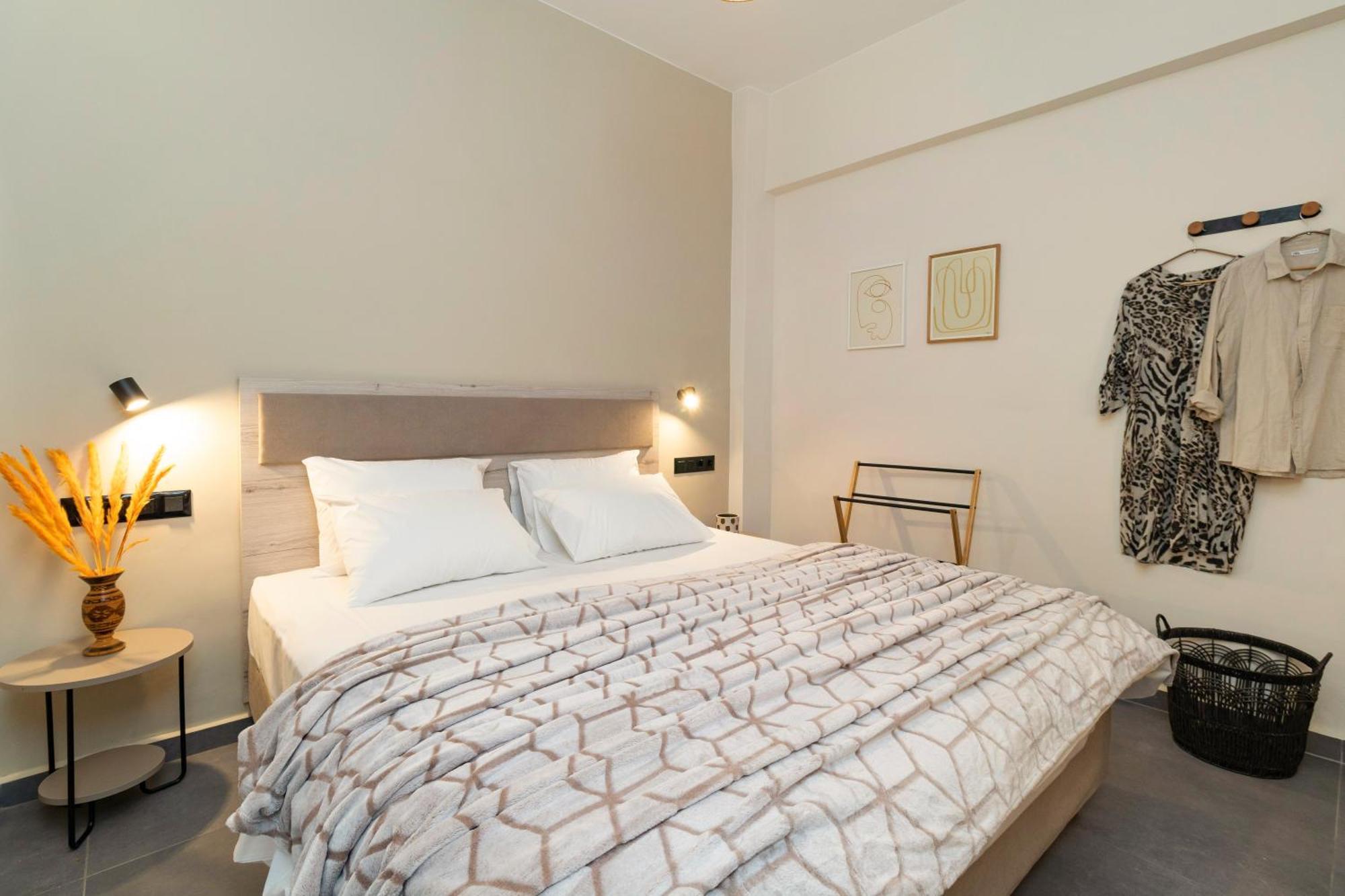 Apartment Stylish And Modern Near Nea Chora Chania (Crete)