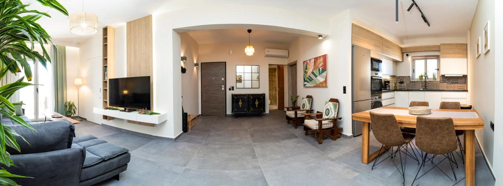 Apartment Stylish And Modern Near Nea Chora *