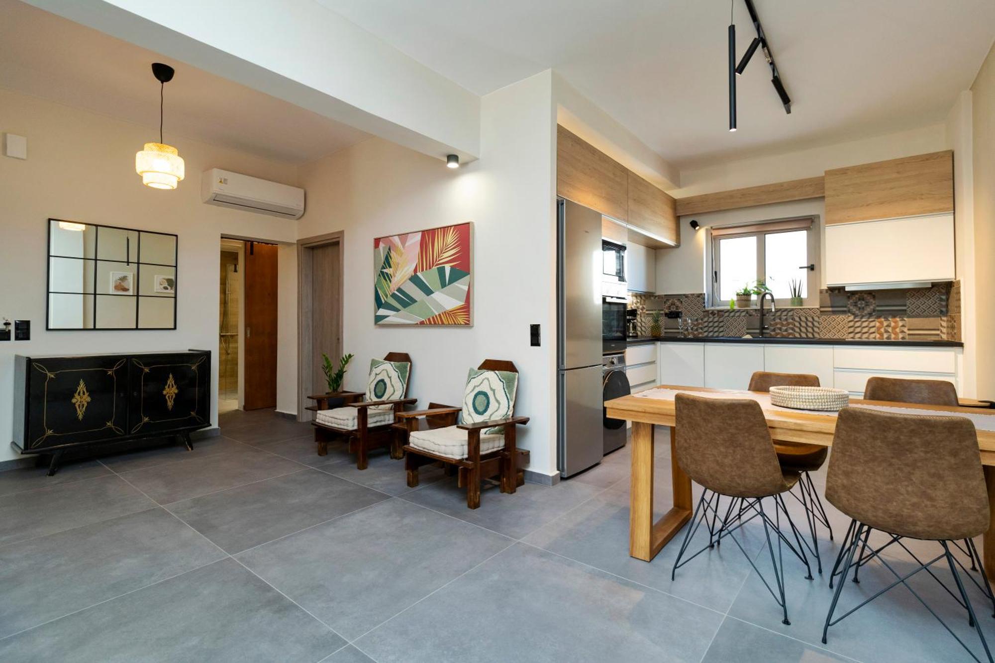 Apartment Stylish And Modern Near Nea Chora *