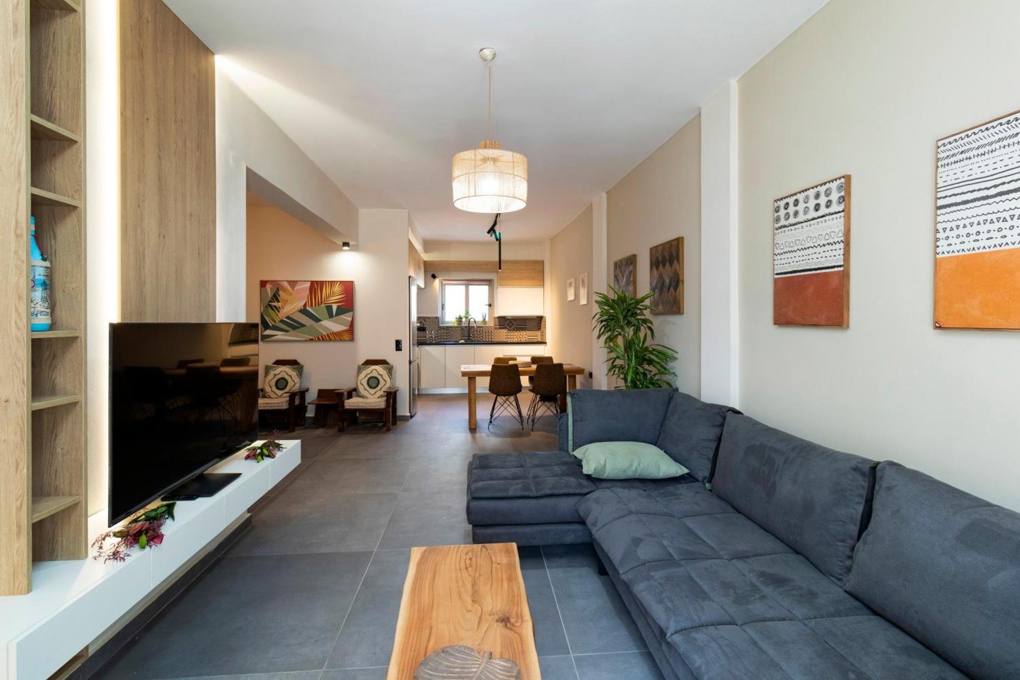 Apartment Stylish And Modern Near Nea Chora