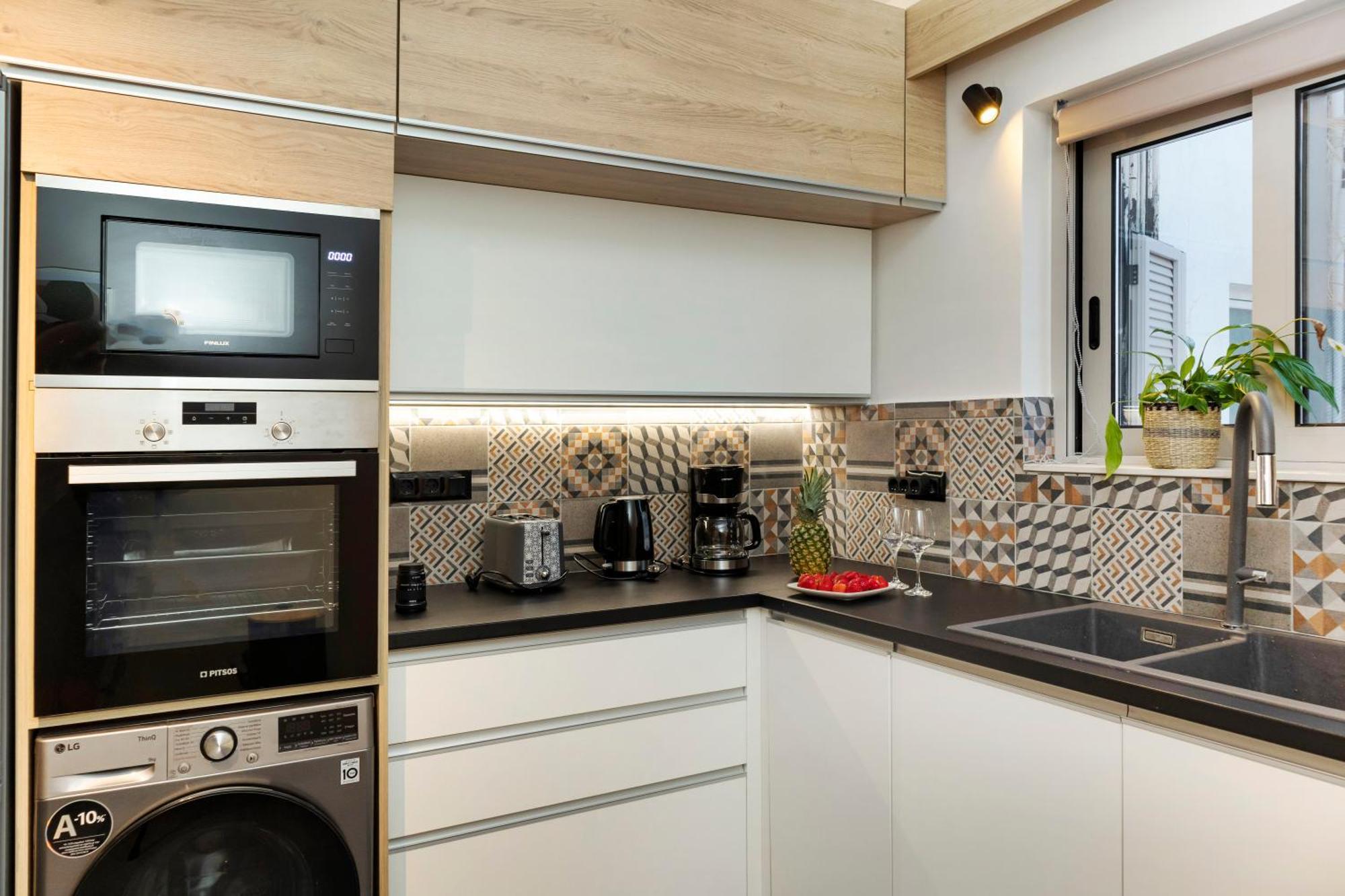 Apartment Stylish And Modern Near Nea Chora Chania (Crete)