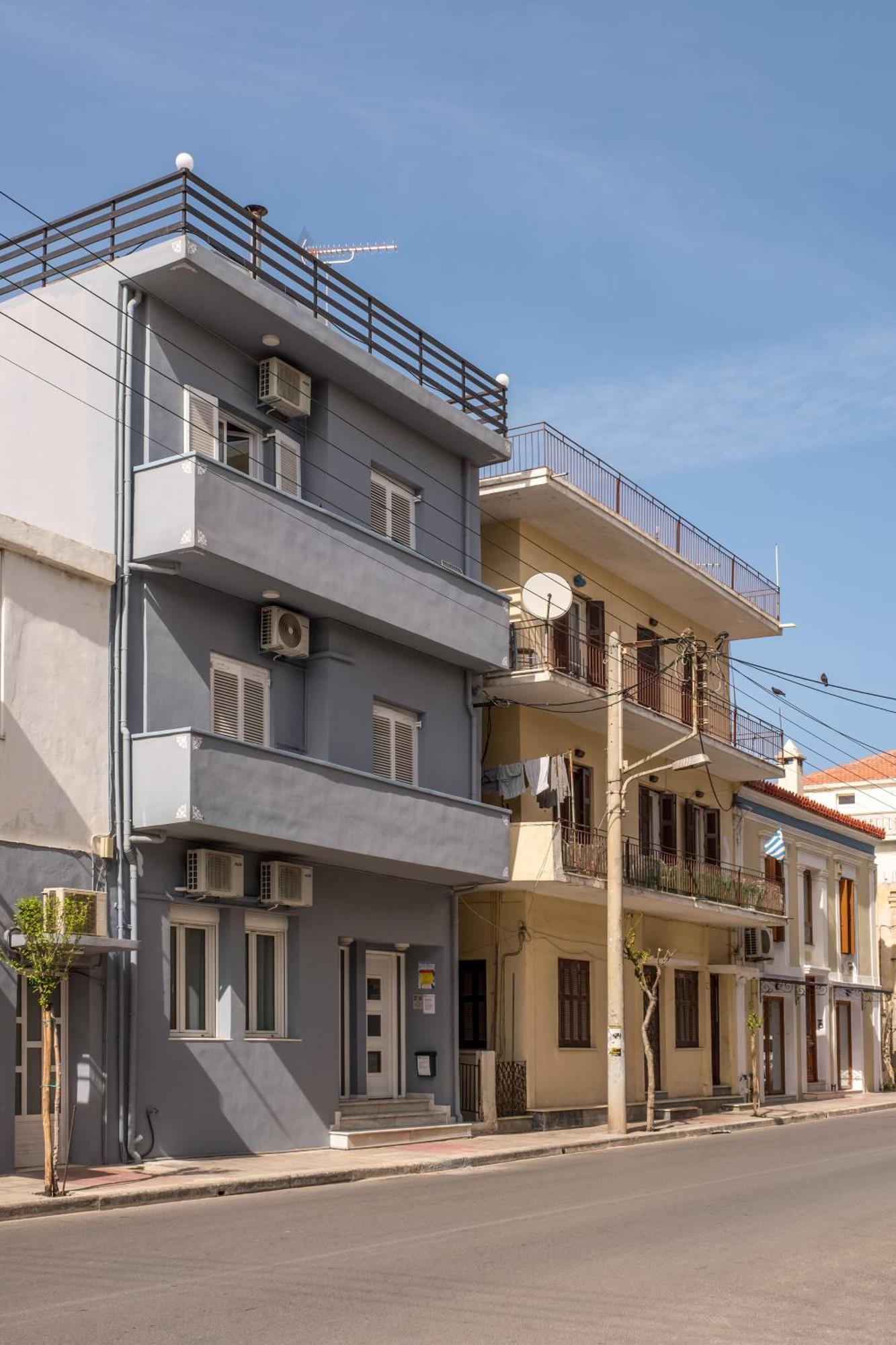 Apartment Tailor Made, 3-bedroom In Chania