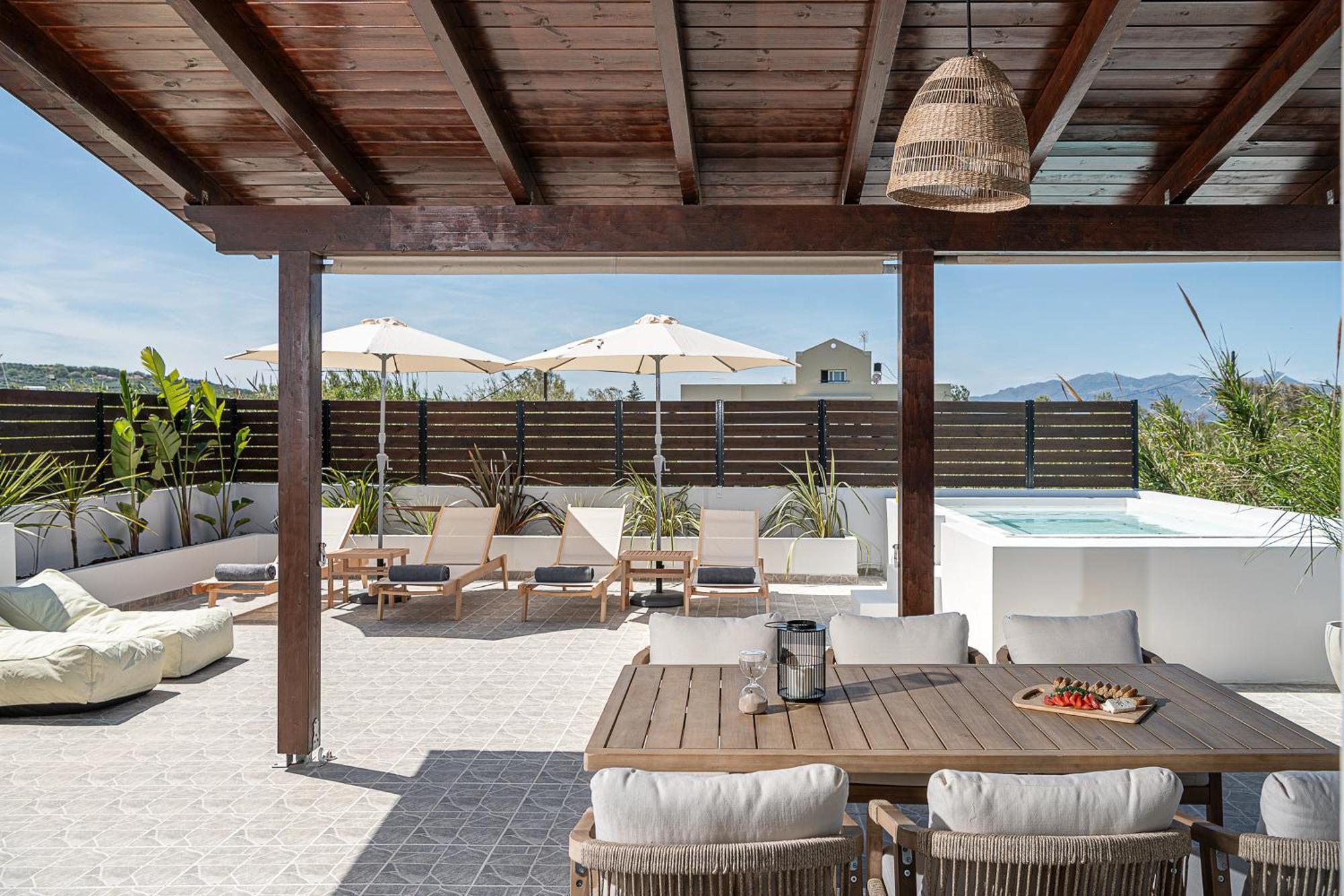 Sol Luxury - Close To The With A Private Mini Pool Apartment