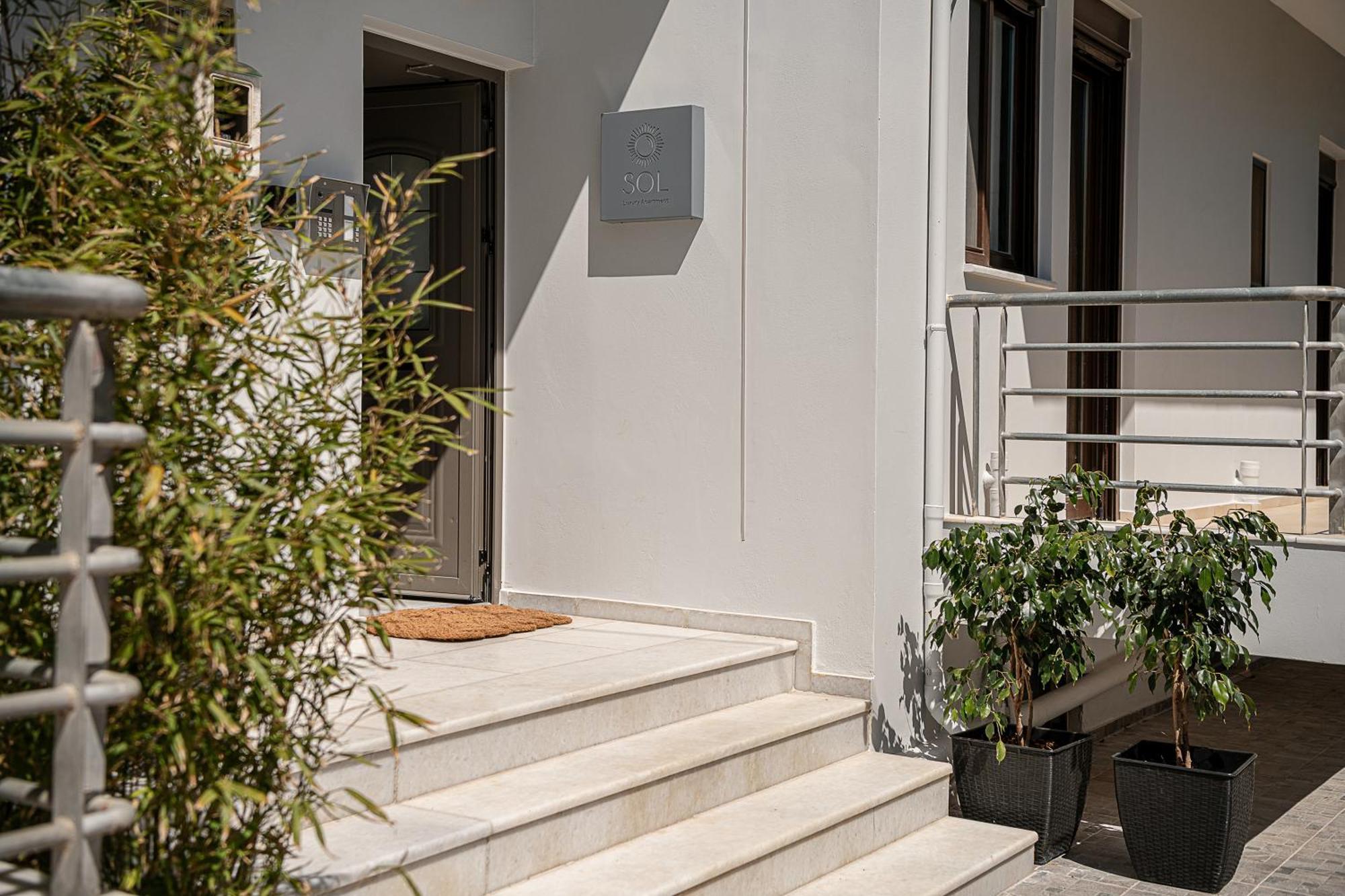 Sol Luxury - Close To The With A Private Mini Pool Apartment *