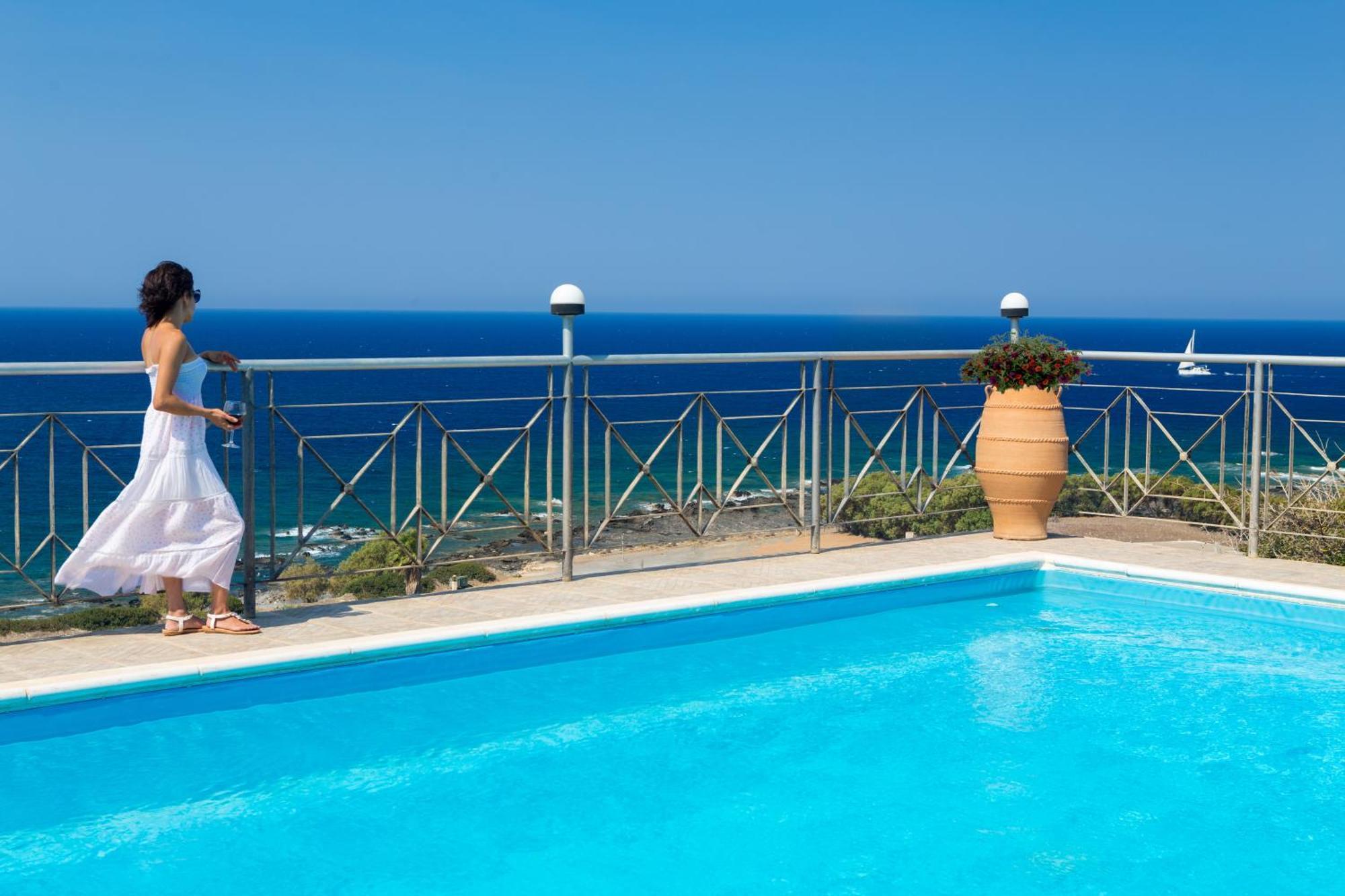 Amazing Sea Views At Elafonissi With Private Pool, Near Elafonissi Villa Chania (Crete)