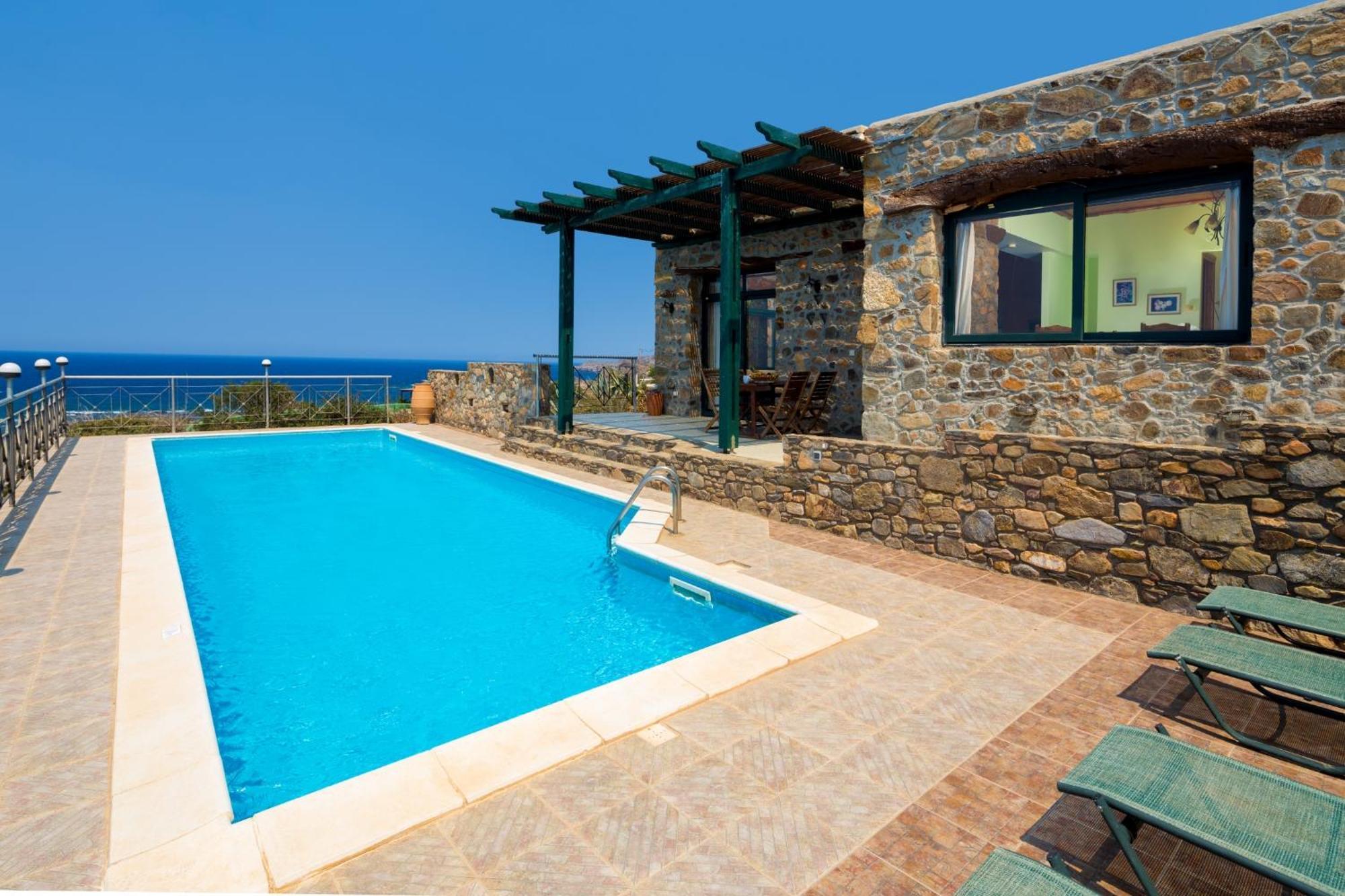 Villa Amazing Sea Views At Elafonissi With Private Pool, Near Elafonissi Chania (Crete)