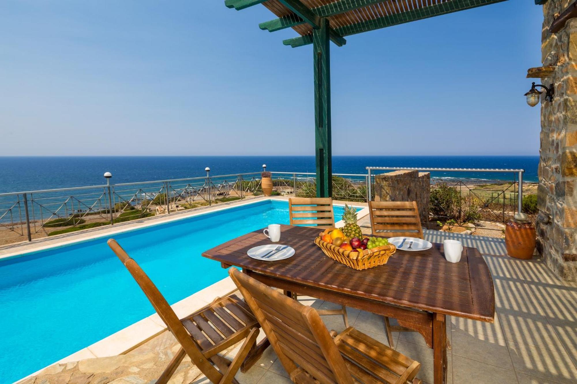 Amazing Sea Views At Elafonissi With Private Pool, Near Elafonissi Villa Chania (Crete)