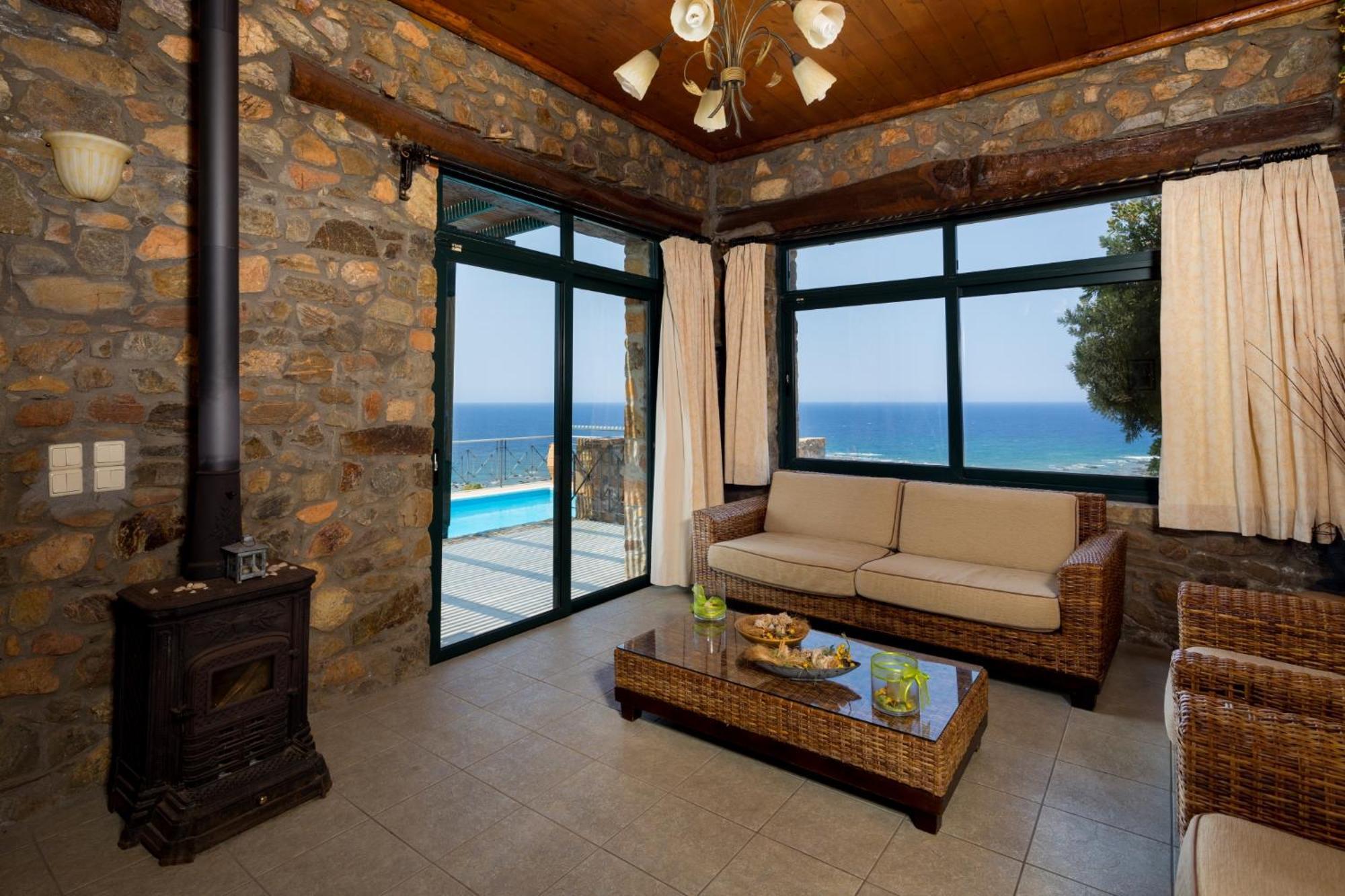 Villa Amazing Sea Views At Elafonissi With Private Pool, Near Elafonissi
