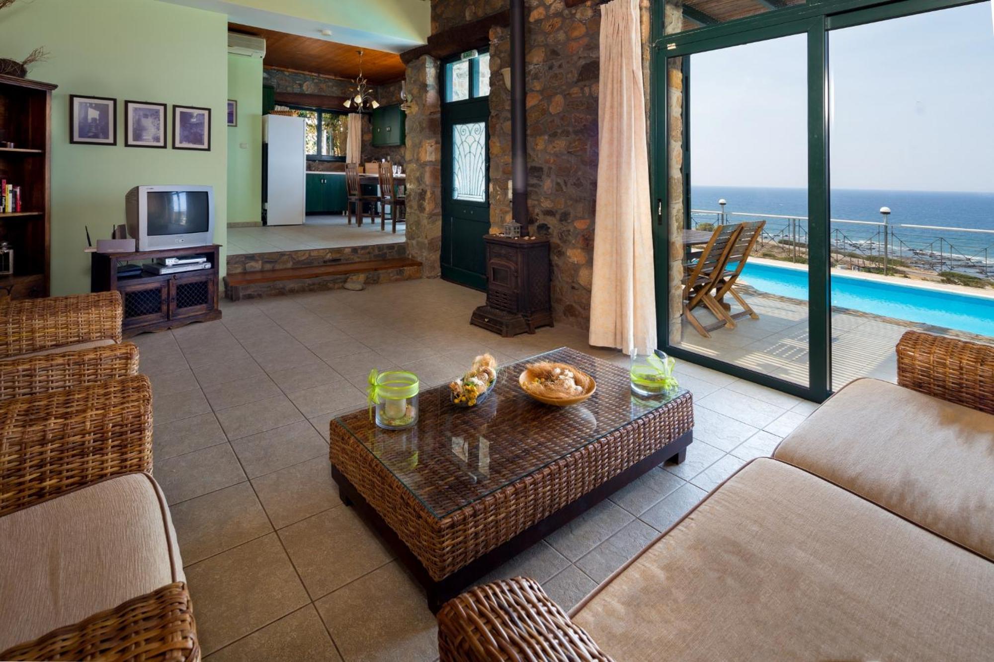 Amazing Sea Views At Elafonissi With Private Pool, Near Elafonissi Chania (Crete)