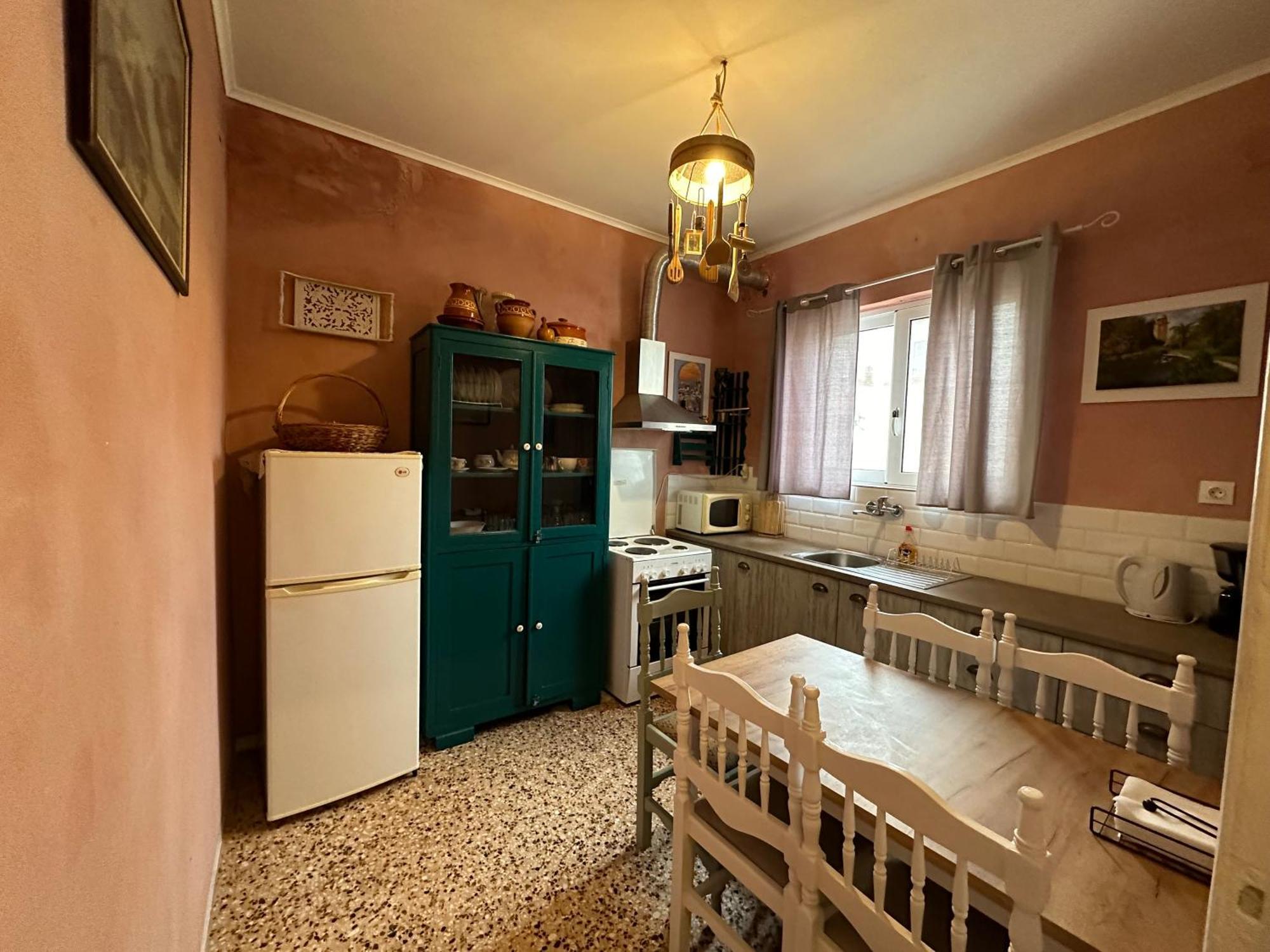 Apartment Omiros *