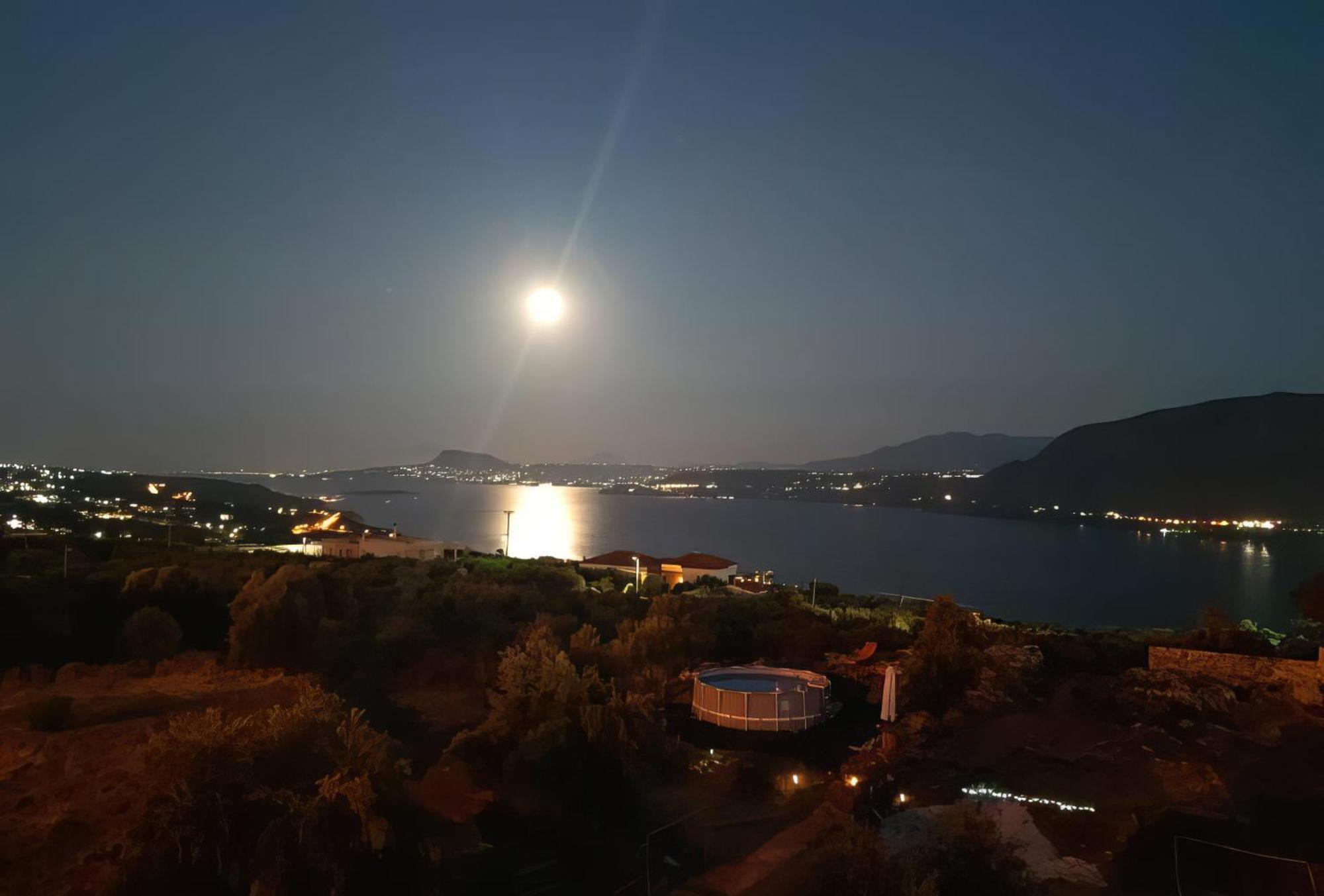 Apartamento Souda Bay View With Private Pool Near Chania Chrissi Akti Chania