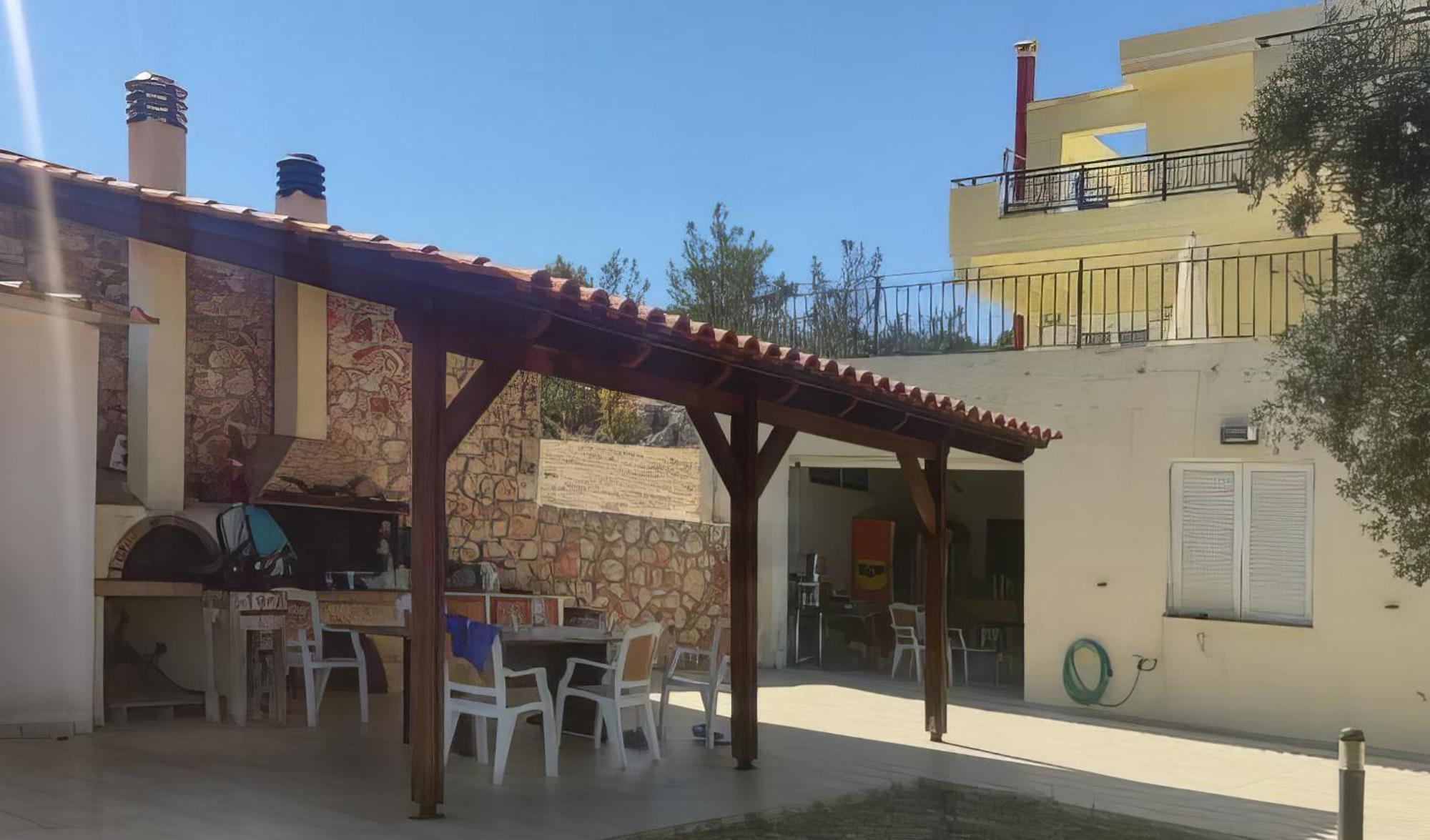 Souda Bay View With Private Pool Near Chania Chrissi Akti Chania