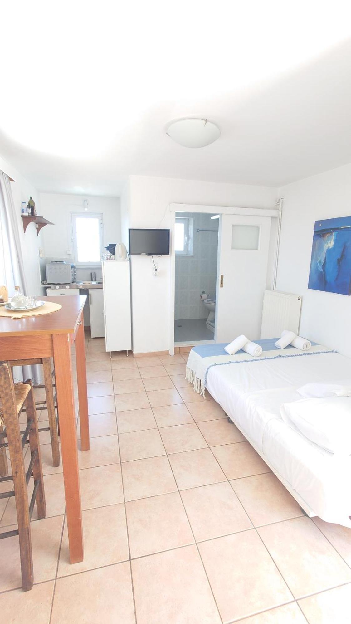 Chania Locals Rooftop Apartamento Chrissi Akti Chania