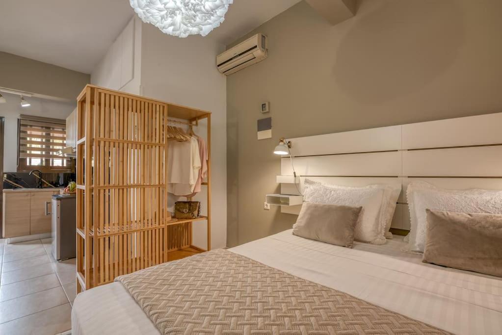 Modern 2 With A Yard Chania (Crete)