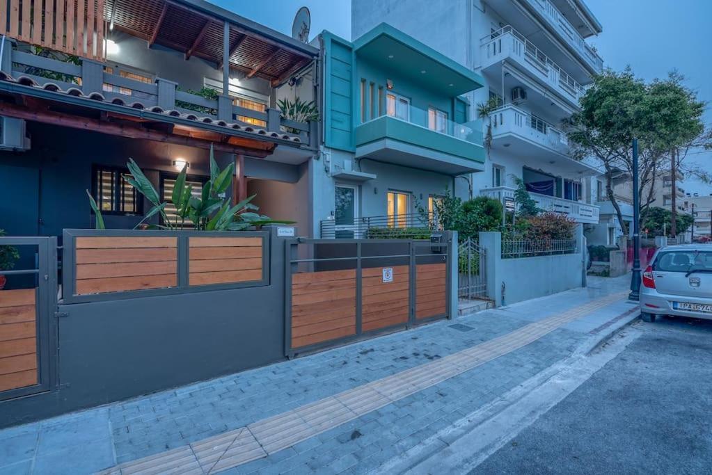 Modern 2 With A Yard * Chania (Crete)