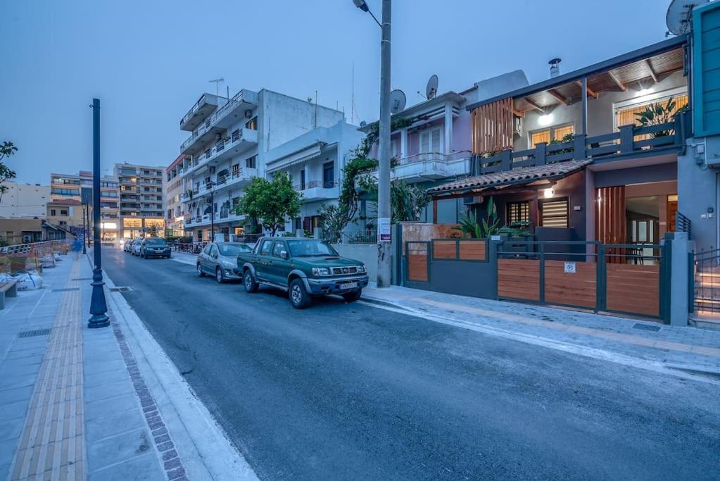 Modern 2 With A Yard Chania (Crete)