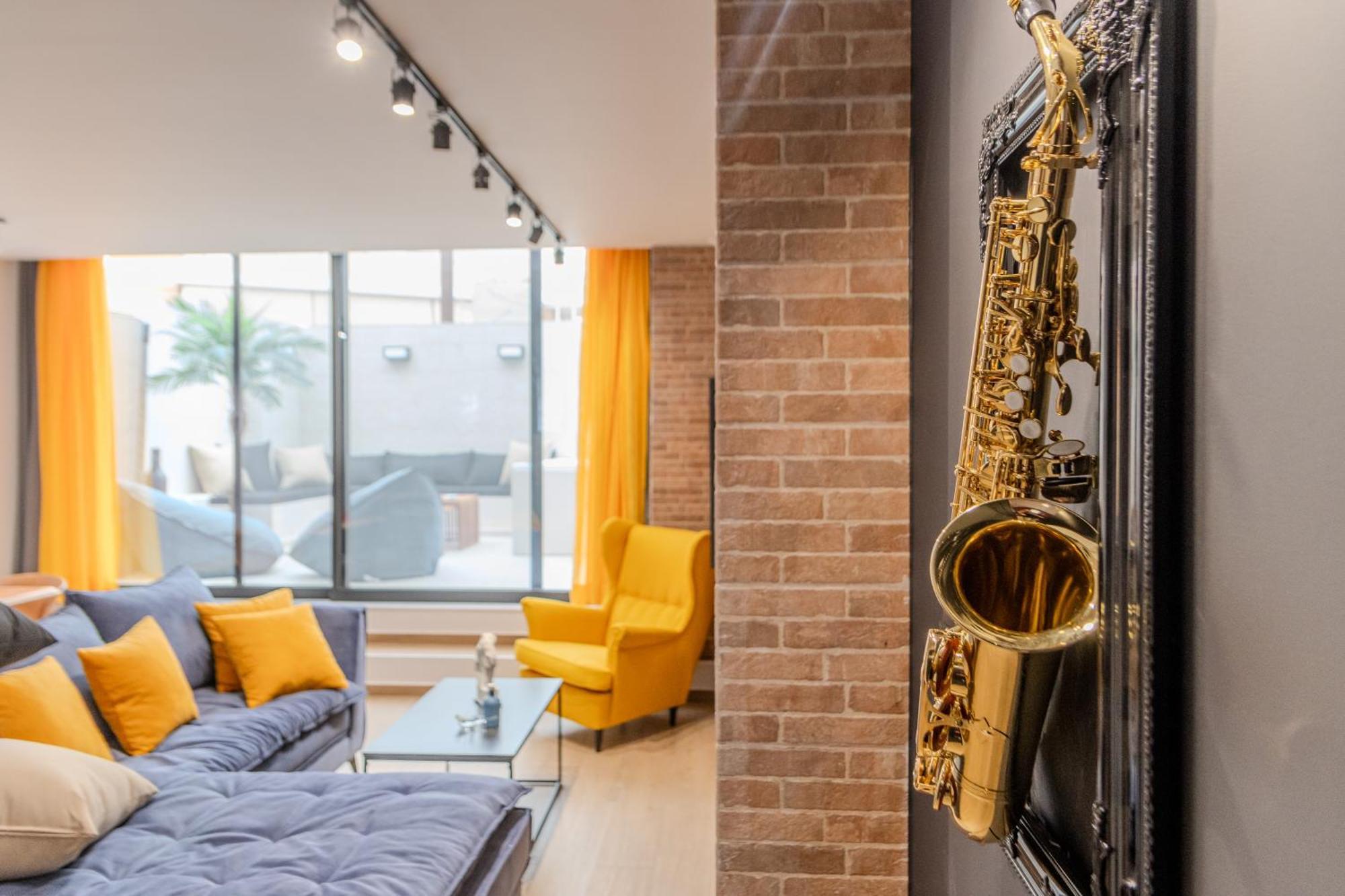 Apartment Mos Luxury Suits 