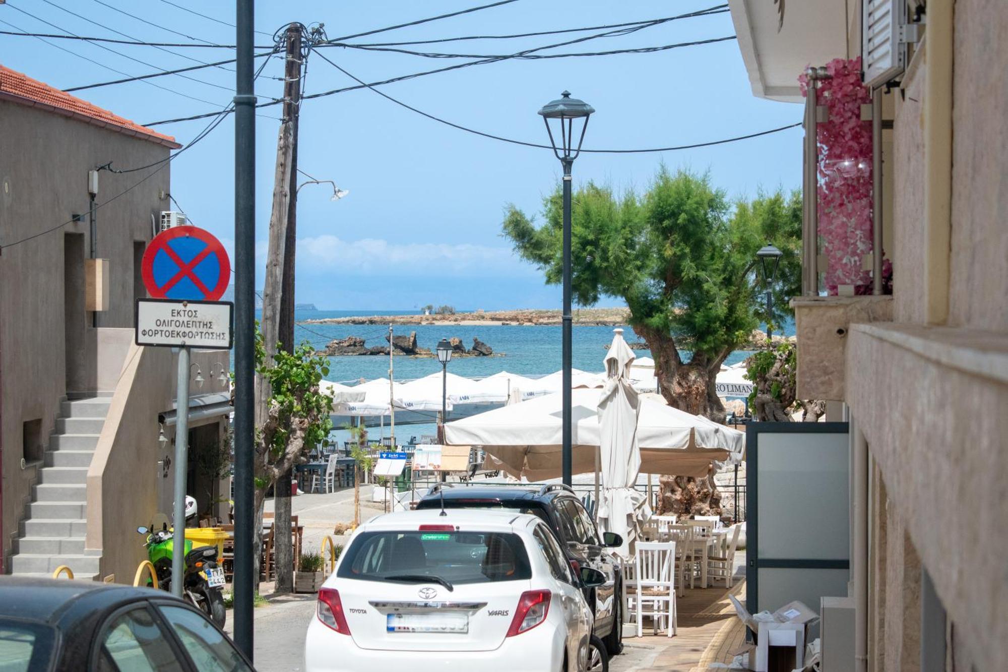 Apartamento Nea Chora Beach Residence, Seafront *