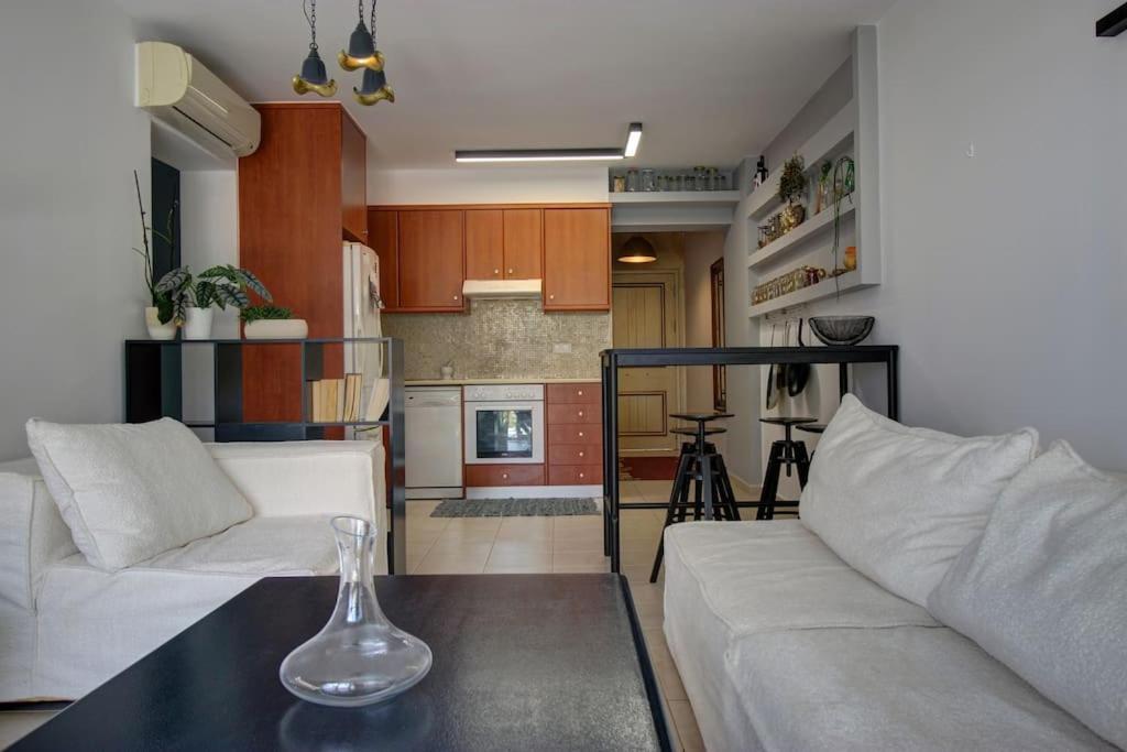 Elias 1-bedroom On The With Pool * Chania (Crete)