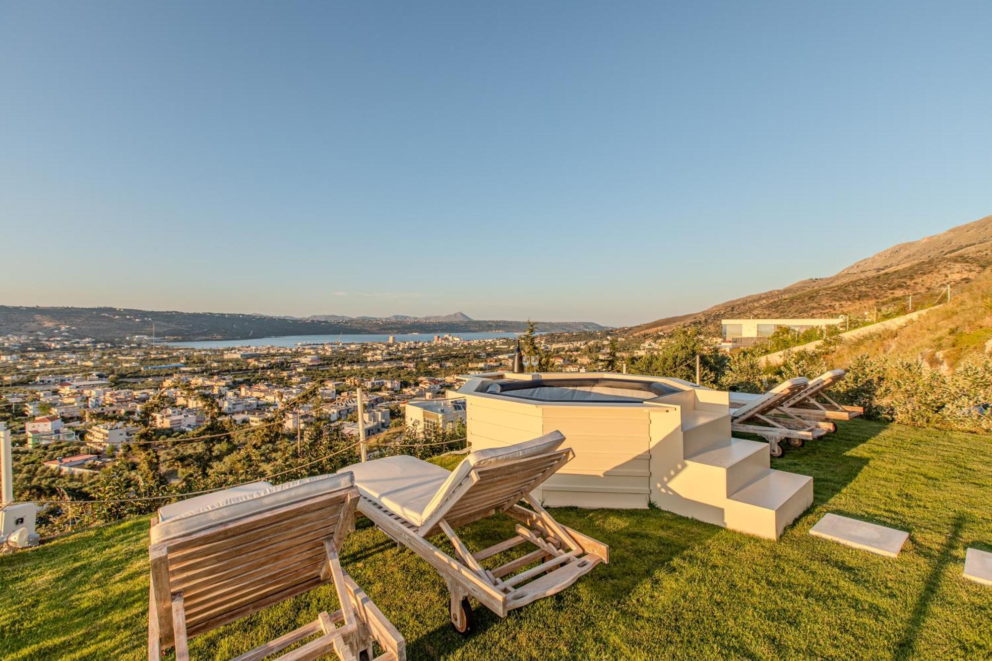 Apartment Kedria Lounge And Infinity Sea View Chania (Crete)