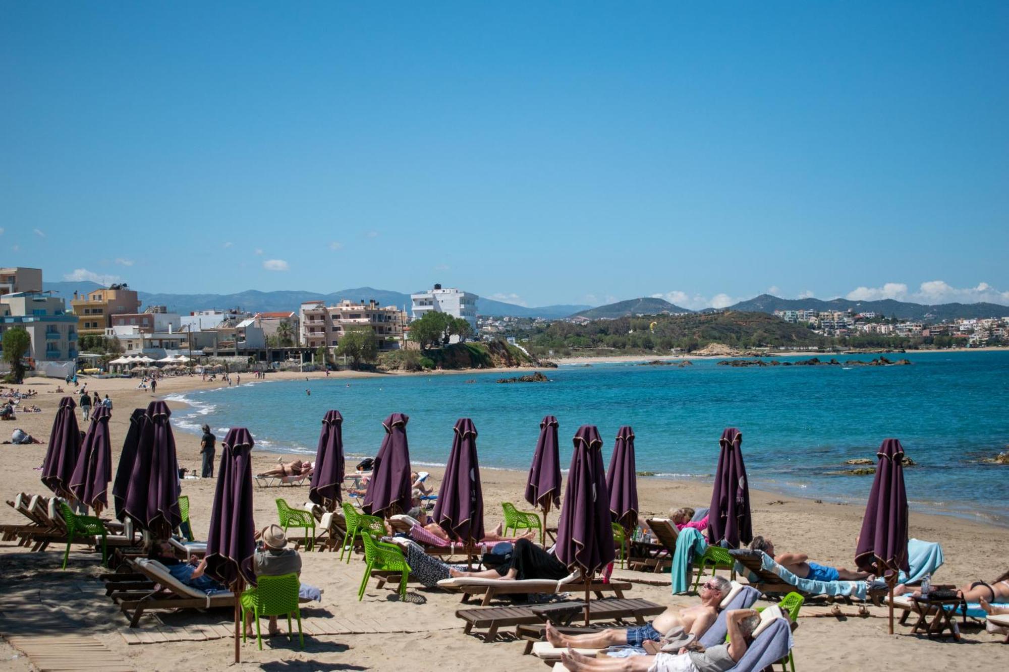 Nea Chora Beach Residence, Seafront Apartamento