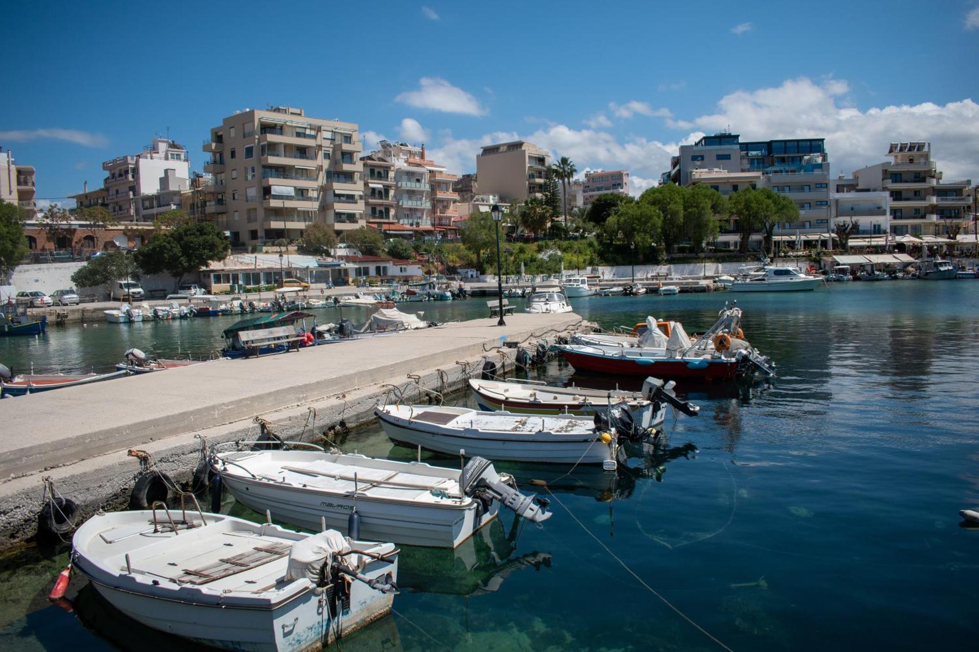 Nea Chora Beach Residence, Seafront Apartamento