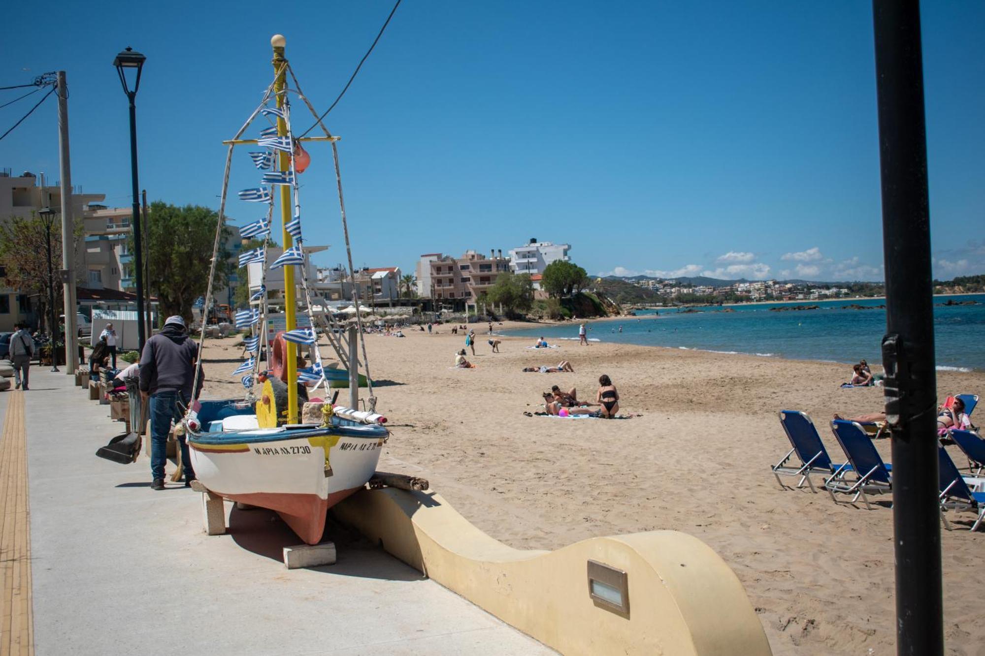 Nea Chora Beach Residence, Seafront * Chrissi Akti Chania
