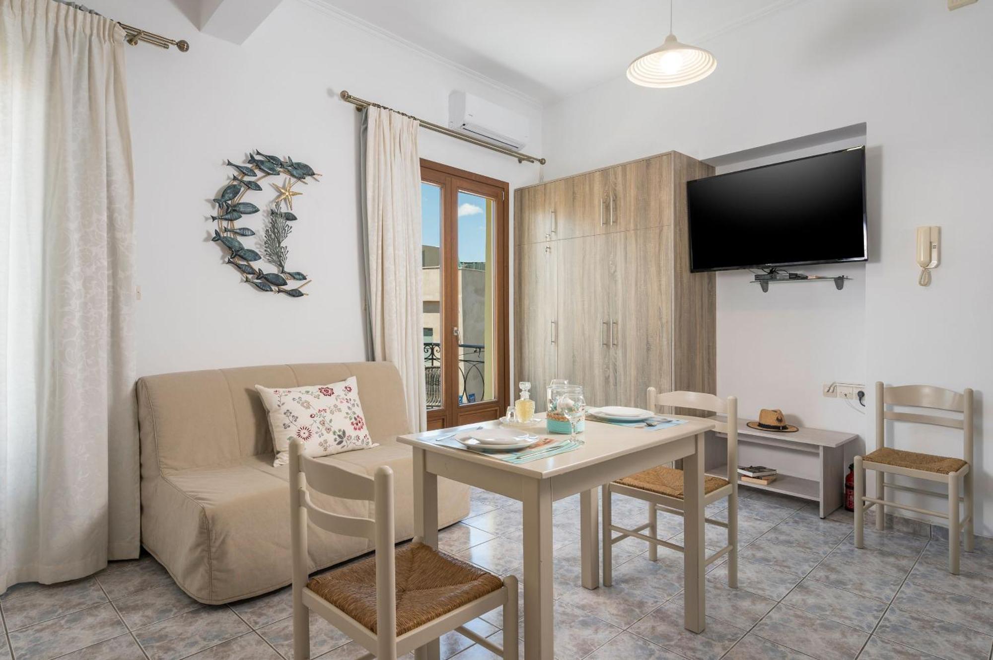 Apartamento Porto Orion Studios Chrissi Akti Chania