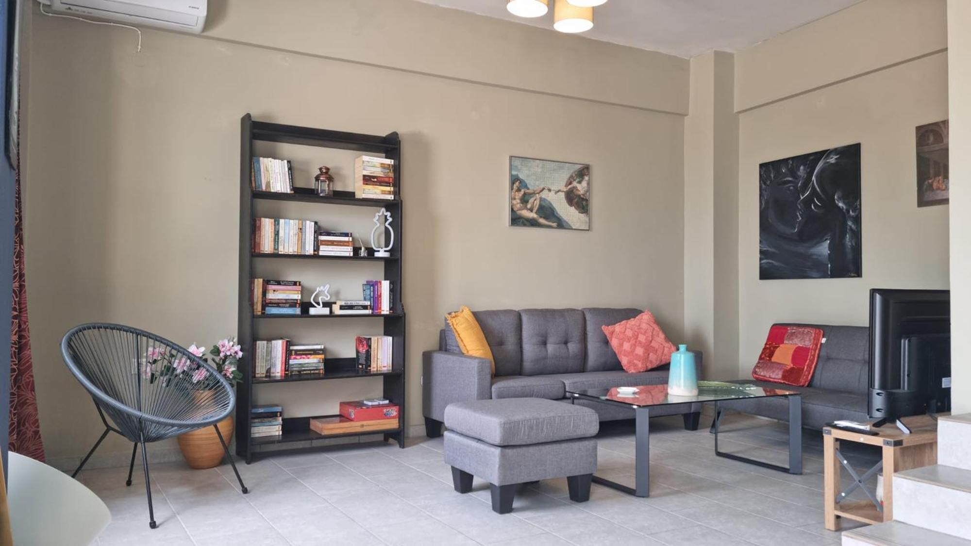 Chania Four Seasons Maisonette Villa