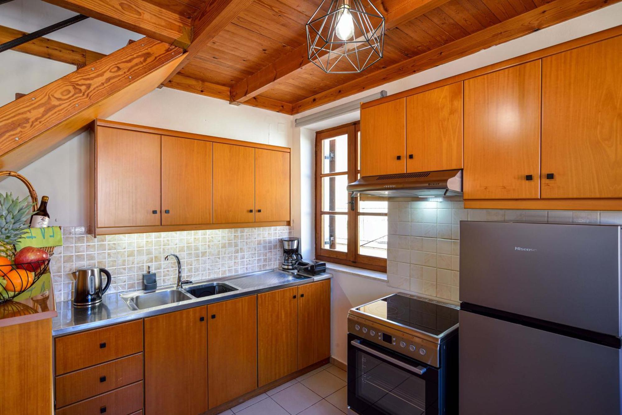 Old Town Loft With Sea View Roof Terrace And Private Parking Apartment Chania (Crete)