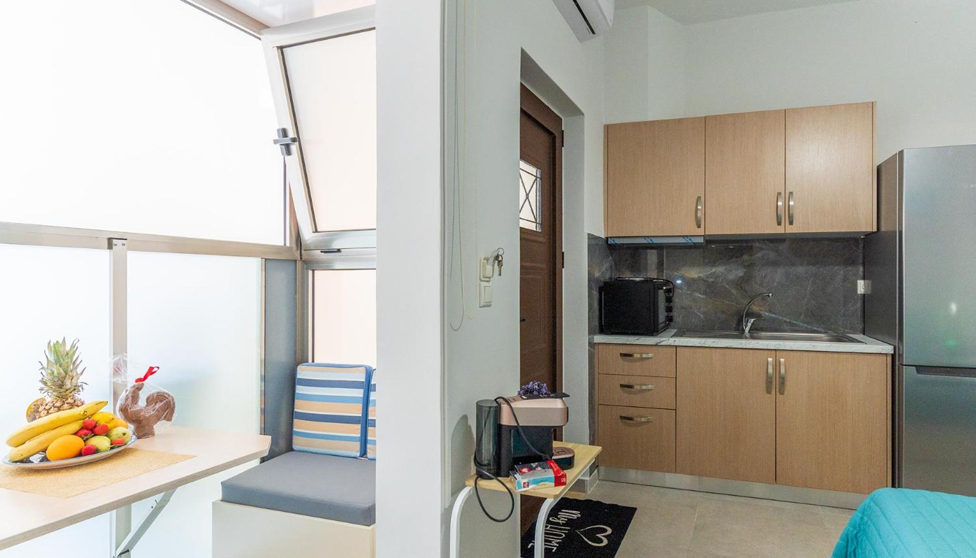 Apolafsi 2 New With Kitchen Chania (Crete)