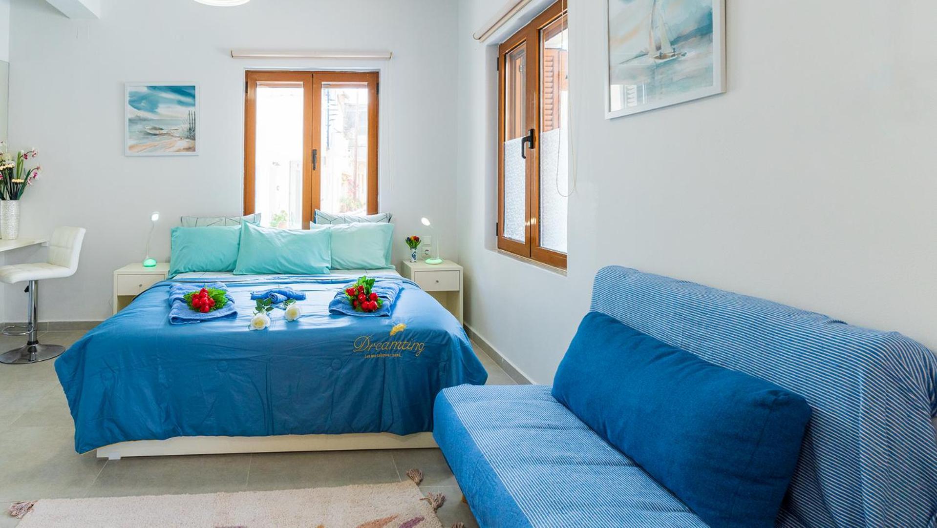 Apolafsi 1new With Kitchen Chania (Crete)