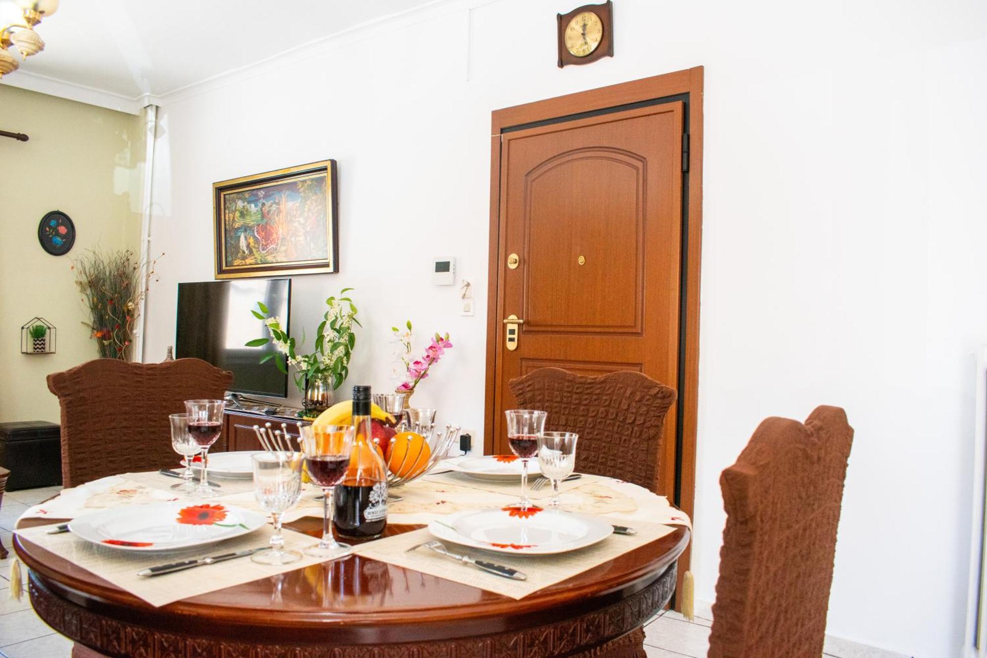 Nea Chora Beach Residence, Seafront Apartamento Chrissi Akti Chania