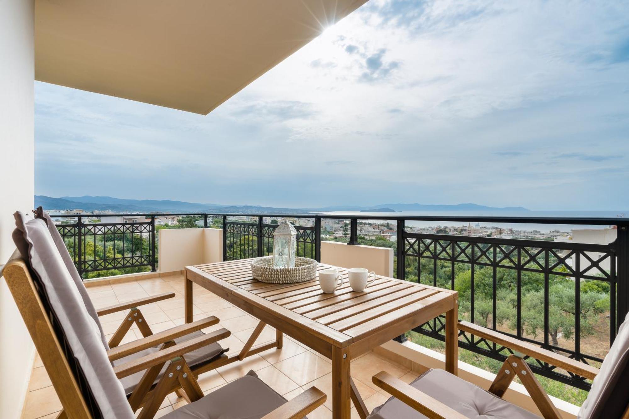Aelia Sea View Holiday home *
