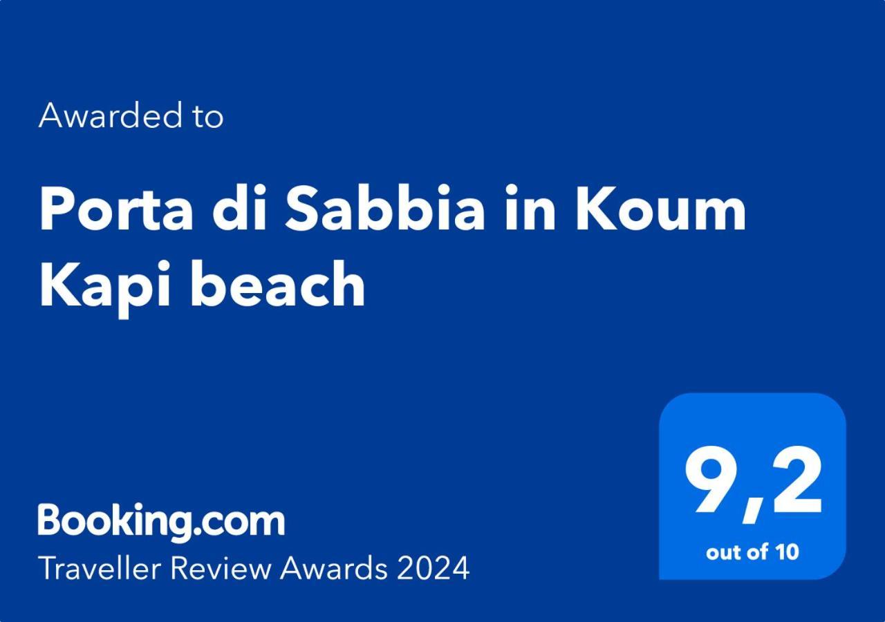Appartement Porta Di Sabbia In Koum Kapi Chania (Crete)