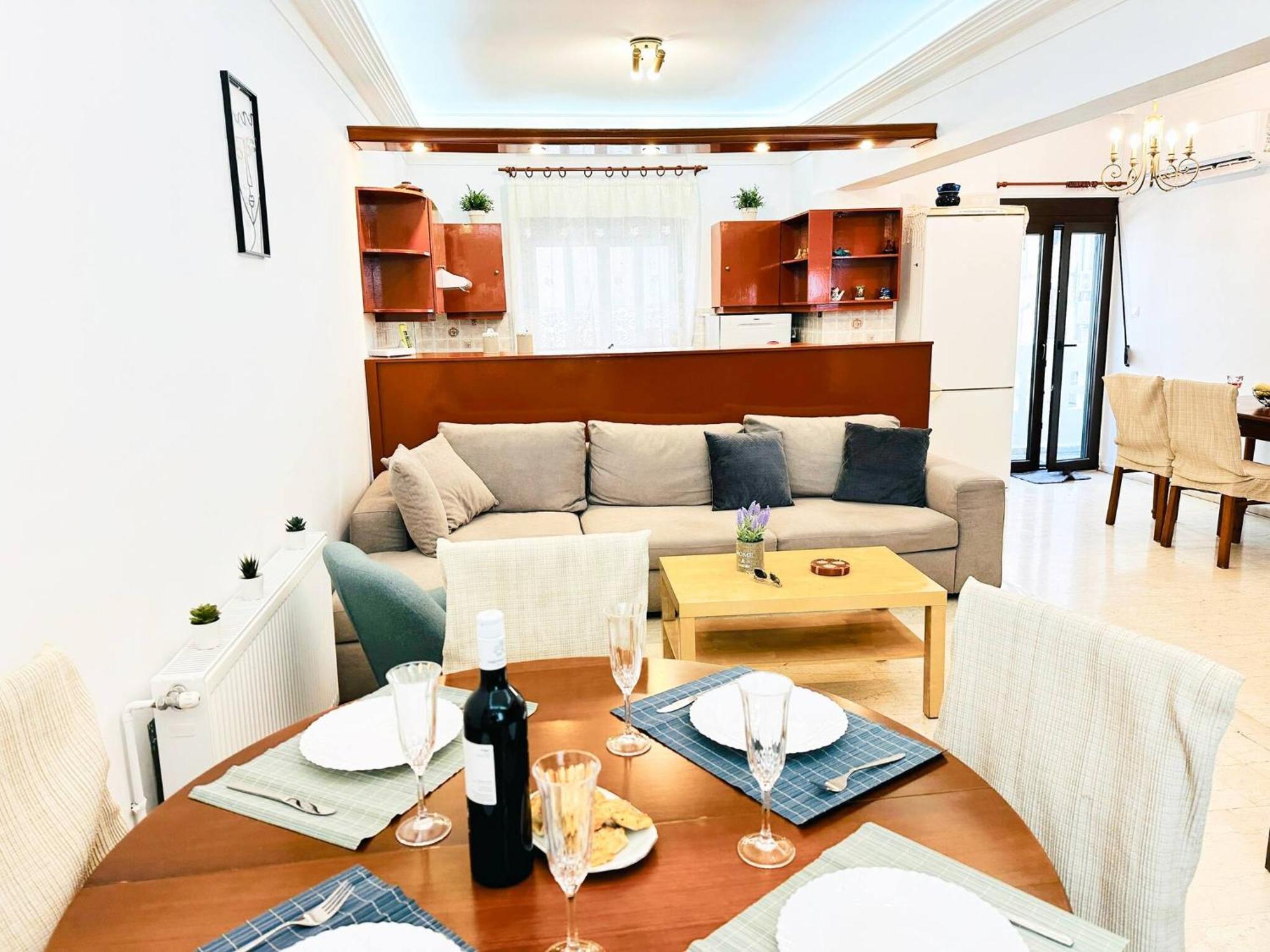 Sea Breeze Sanctuary-1bd 3pl 1ba - 90m To Sea Apartment Chania (Crete)