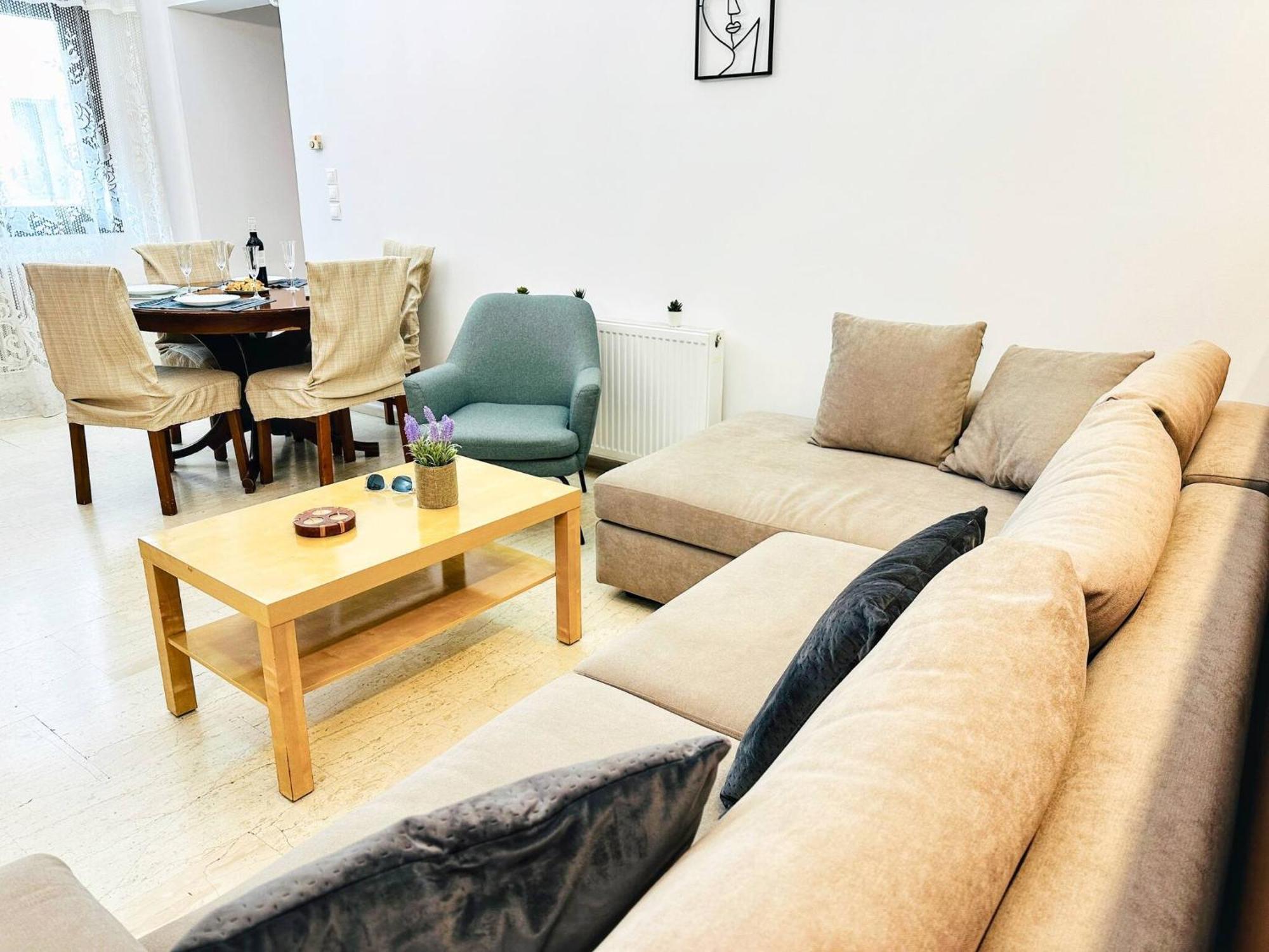 Apartment Sea Breeze Sanctuary-1bd 3pl 1ba - 90m To Sea Chania (Crete)