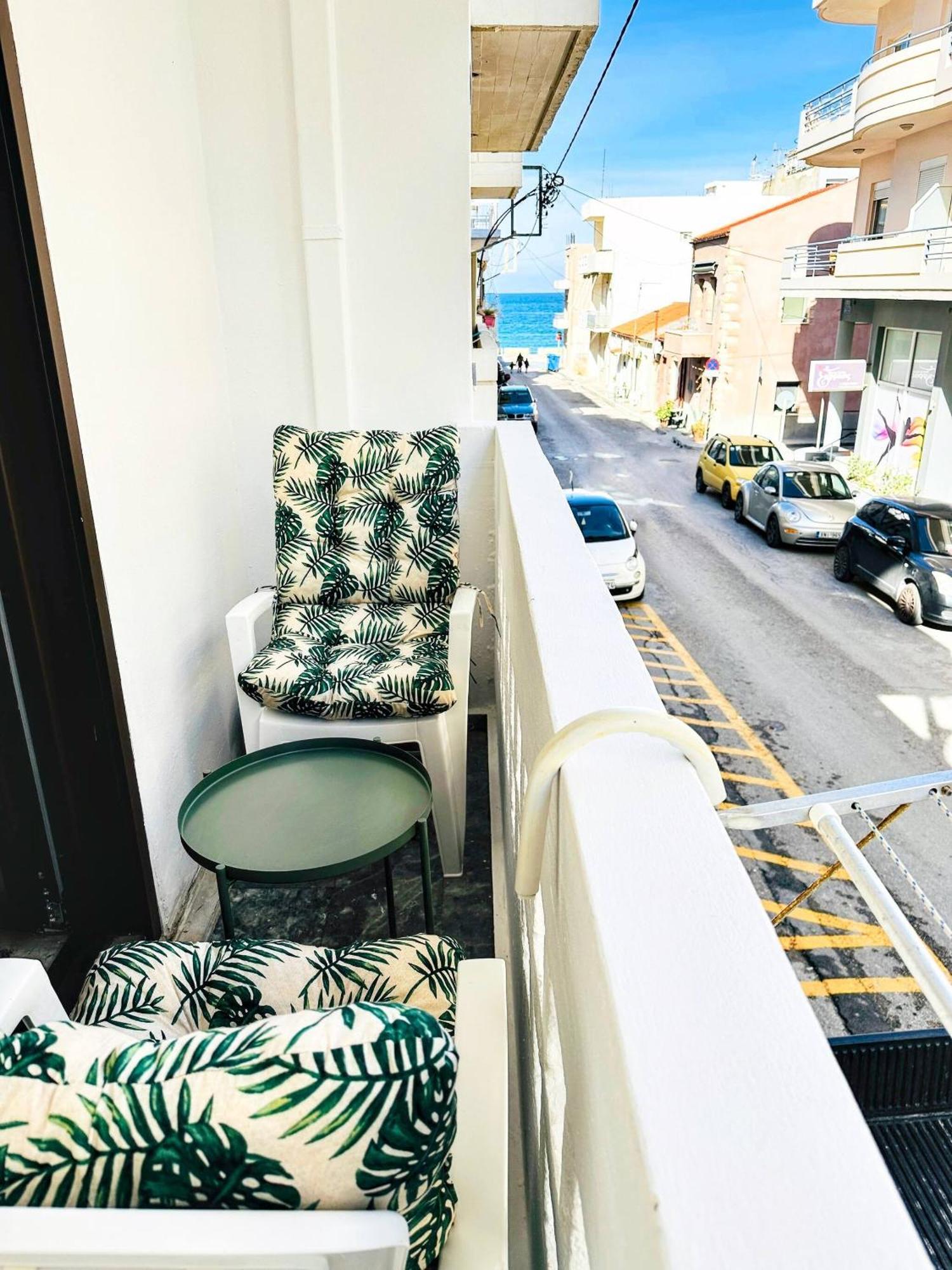 Sea Breeze Sanctuary-1bd 3pl 1ba - 90m To Sea Chania (Crete)