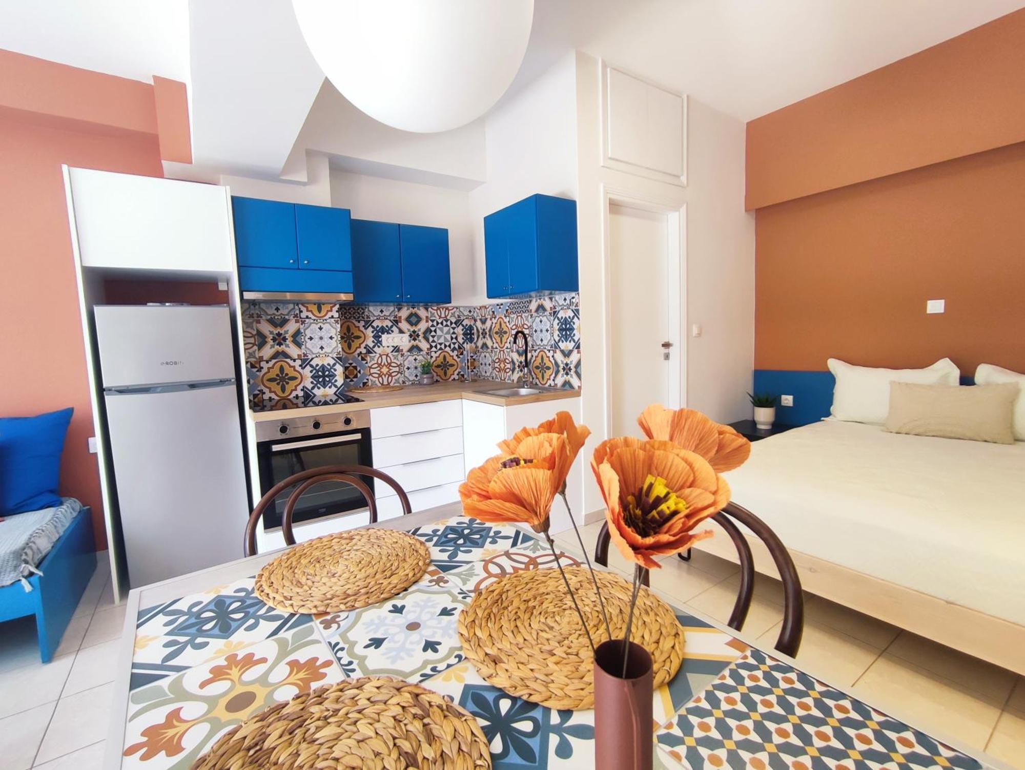 Apartment The Garden Of Zephyrus - Halepa