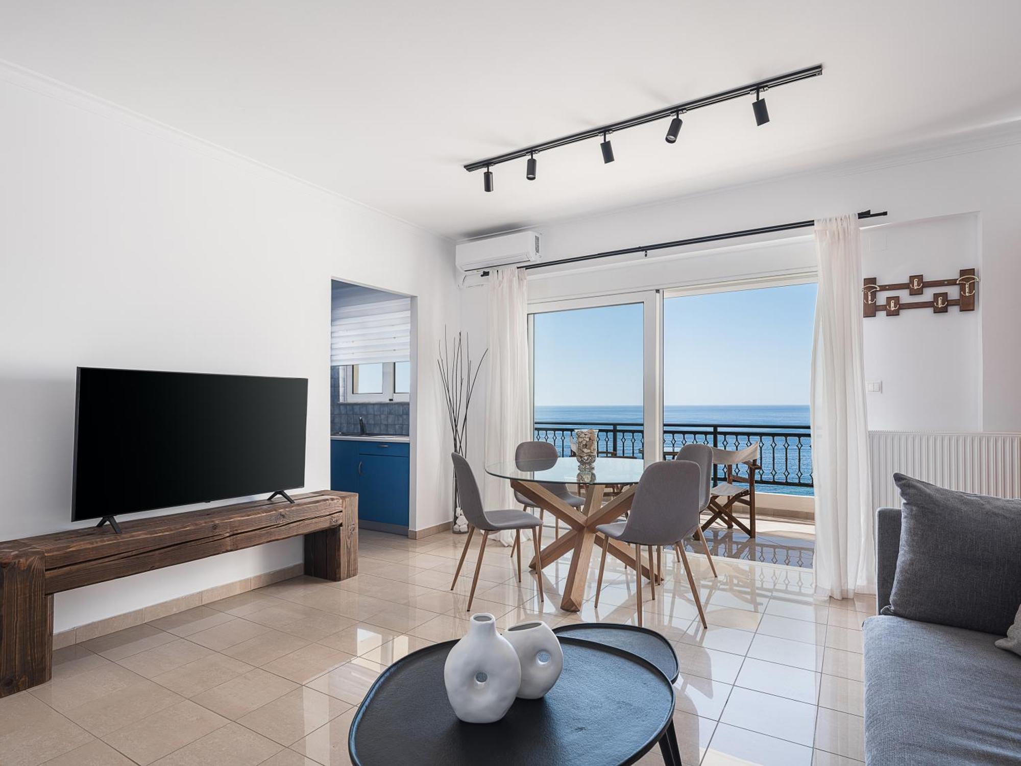 Oceano Deluxe αpartment * Chania (Crete)
