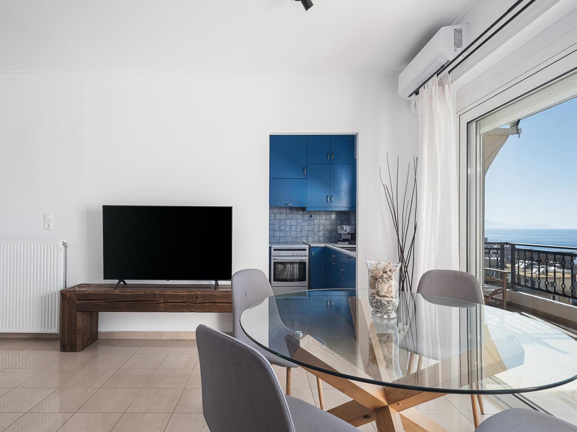Oceano Deluxe αpartment Chania (Crete)