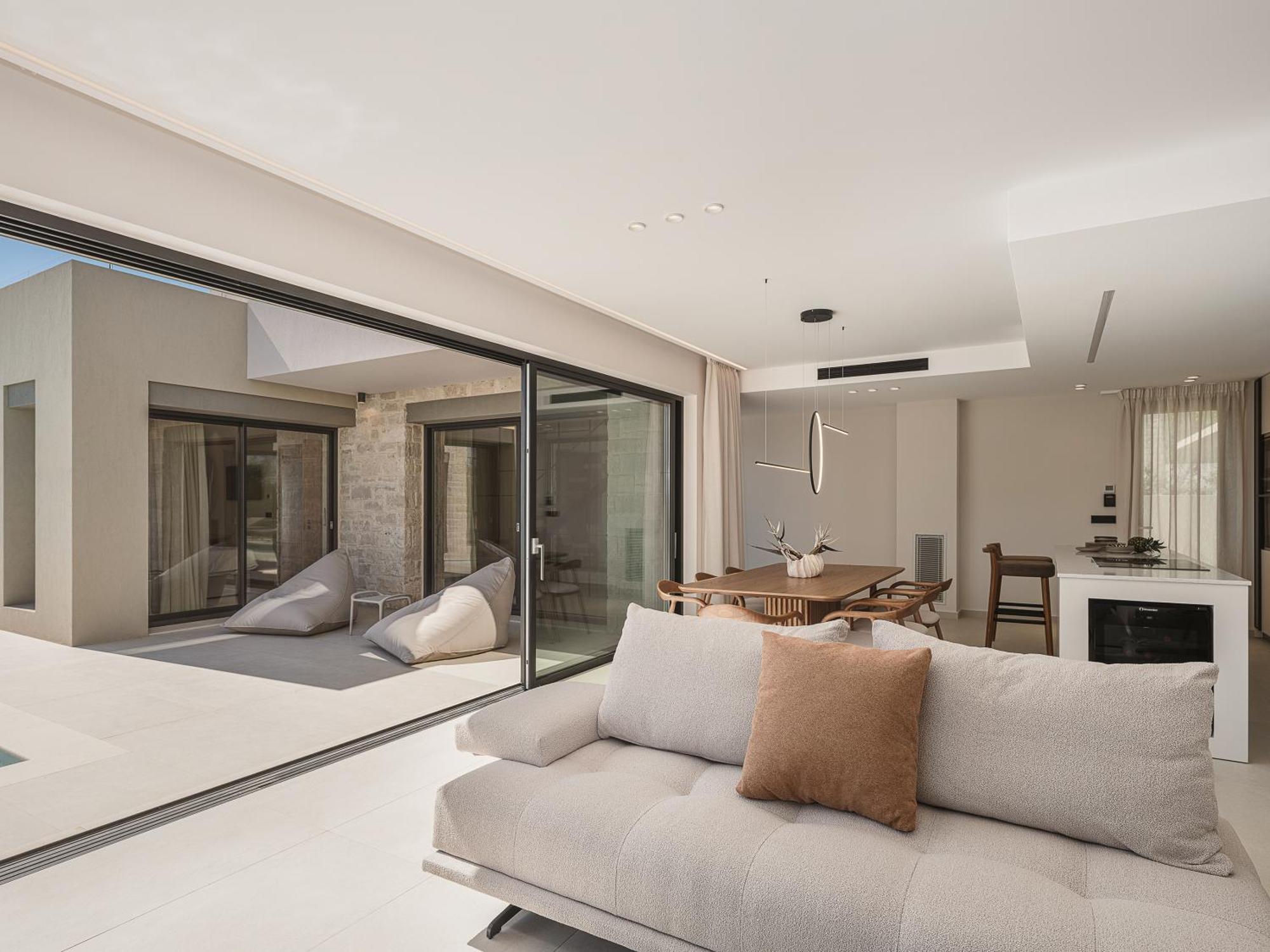 Villa Iocaste - With Private Pool And Ev Station Chania (Crete)