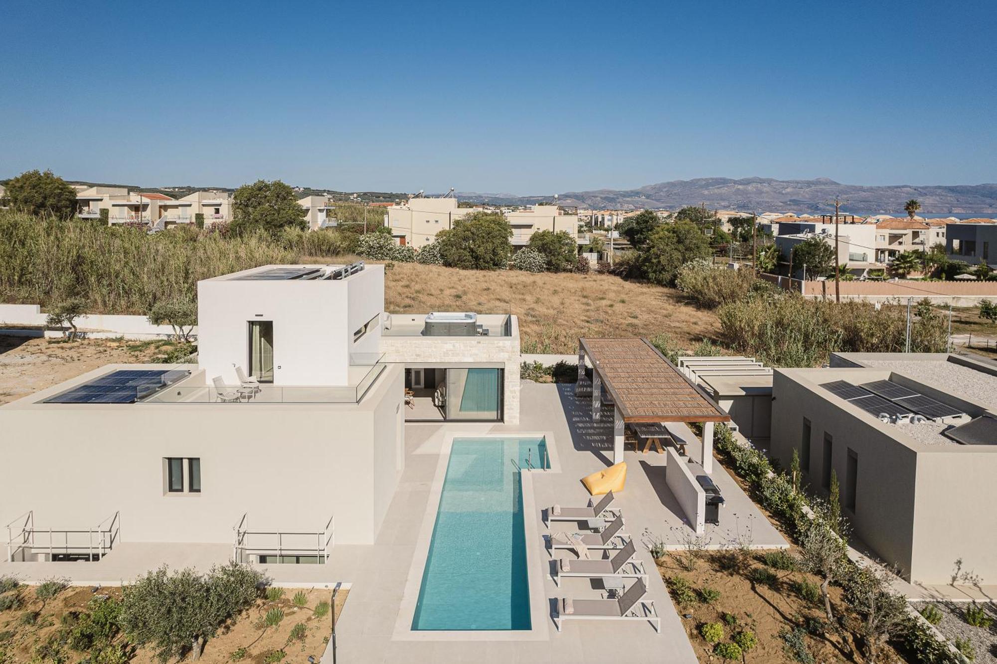 Villa Iocaste - With Private Pool And Ev Station *