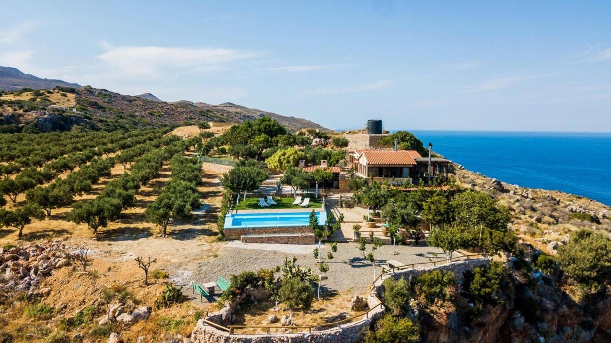 Akrolithos With Private Pool Villa