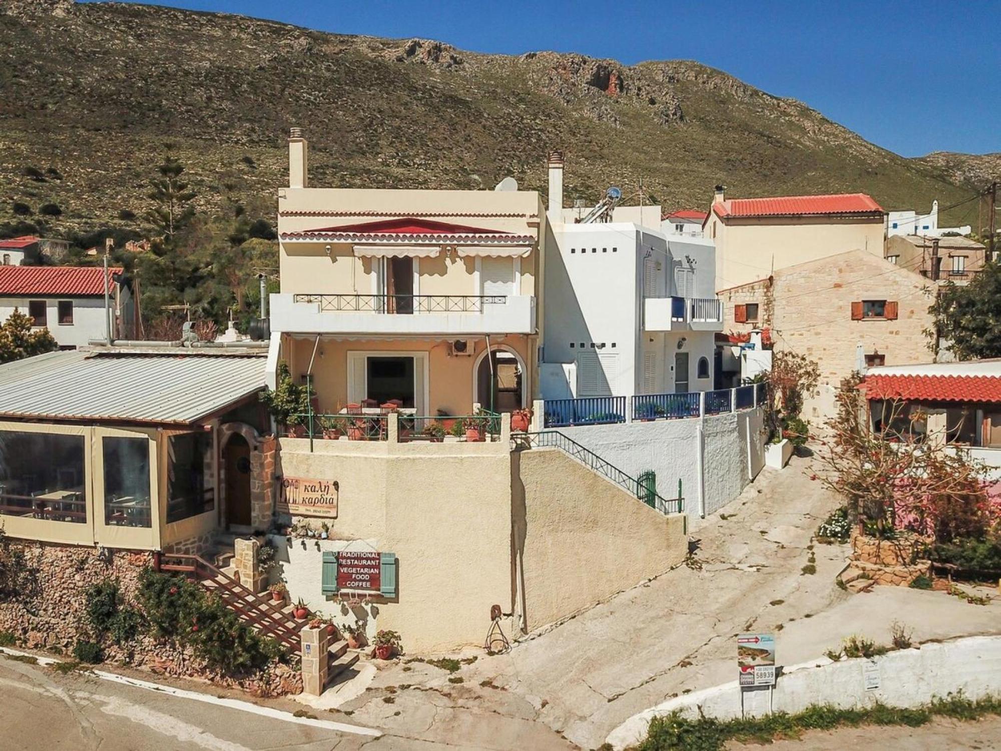 Leonidas House With Sea View * Chania (Crete)