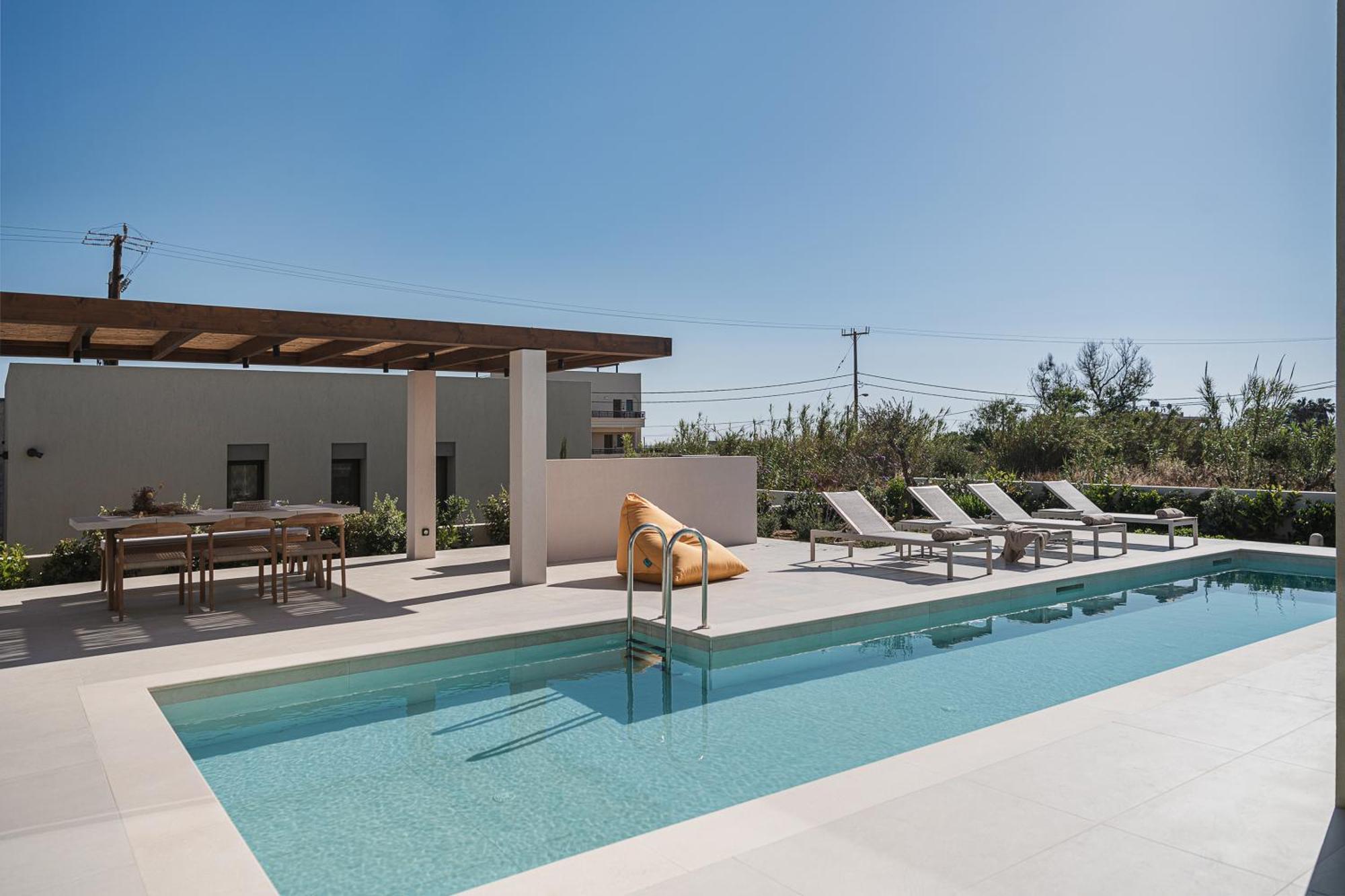 Iocaste - With Private Pool And Ev Station Villa Chania (Crete)