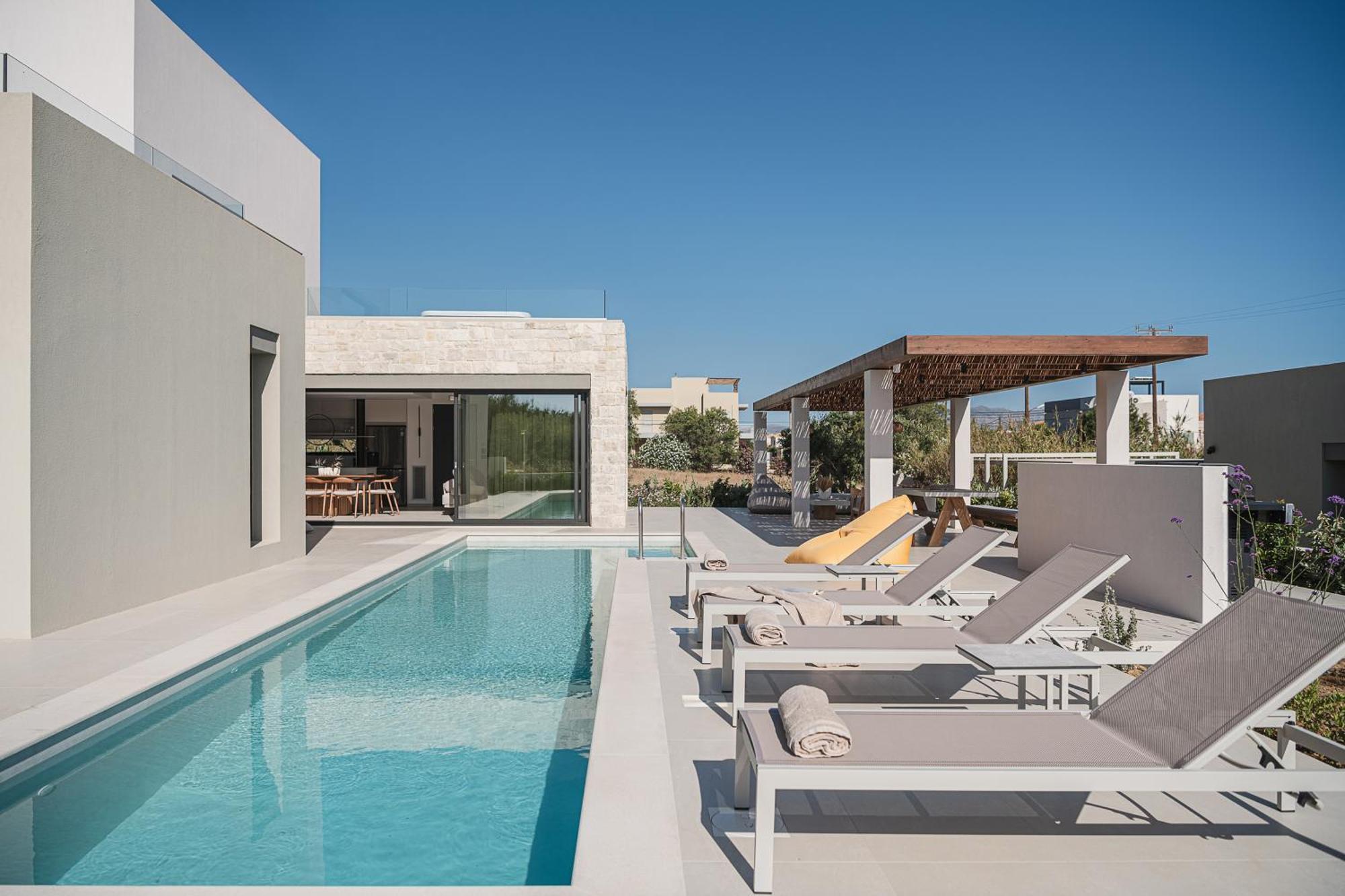 Iocaste - With Private Pool And Ev Station Villa *